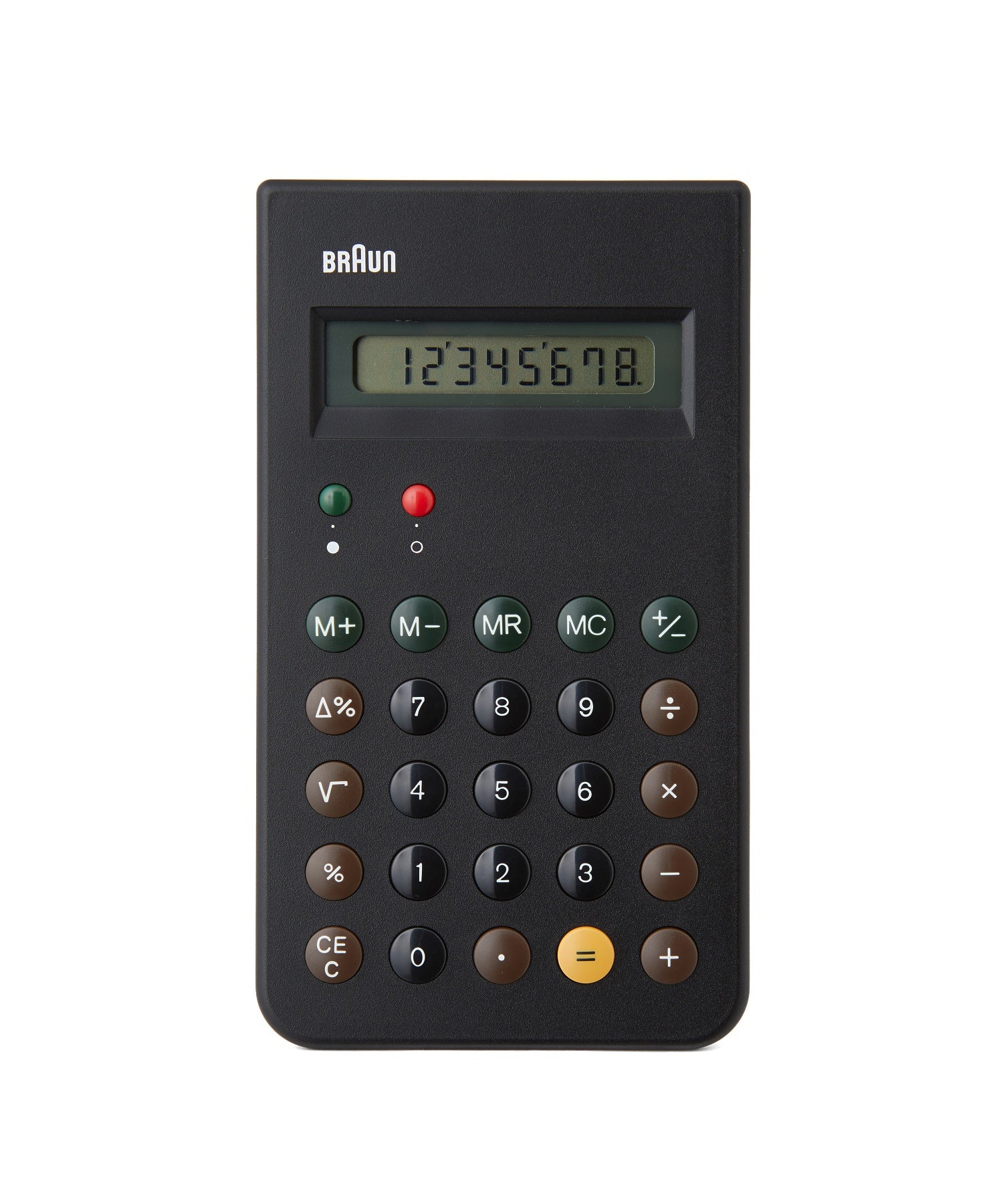 BRAUN Calculator BNE001BK（ブラウン 電卓 計算機 ブラック）