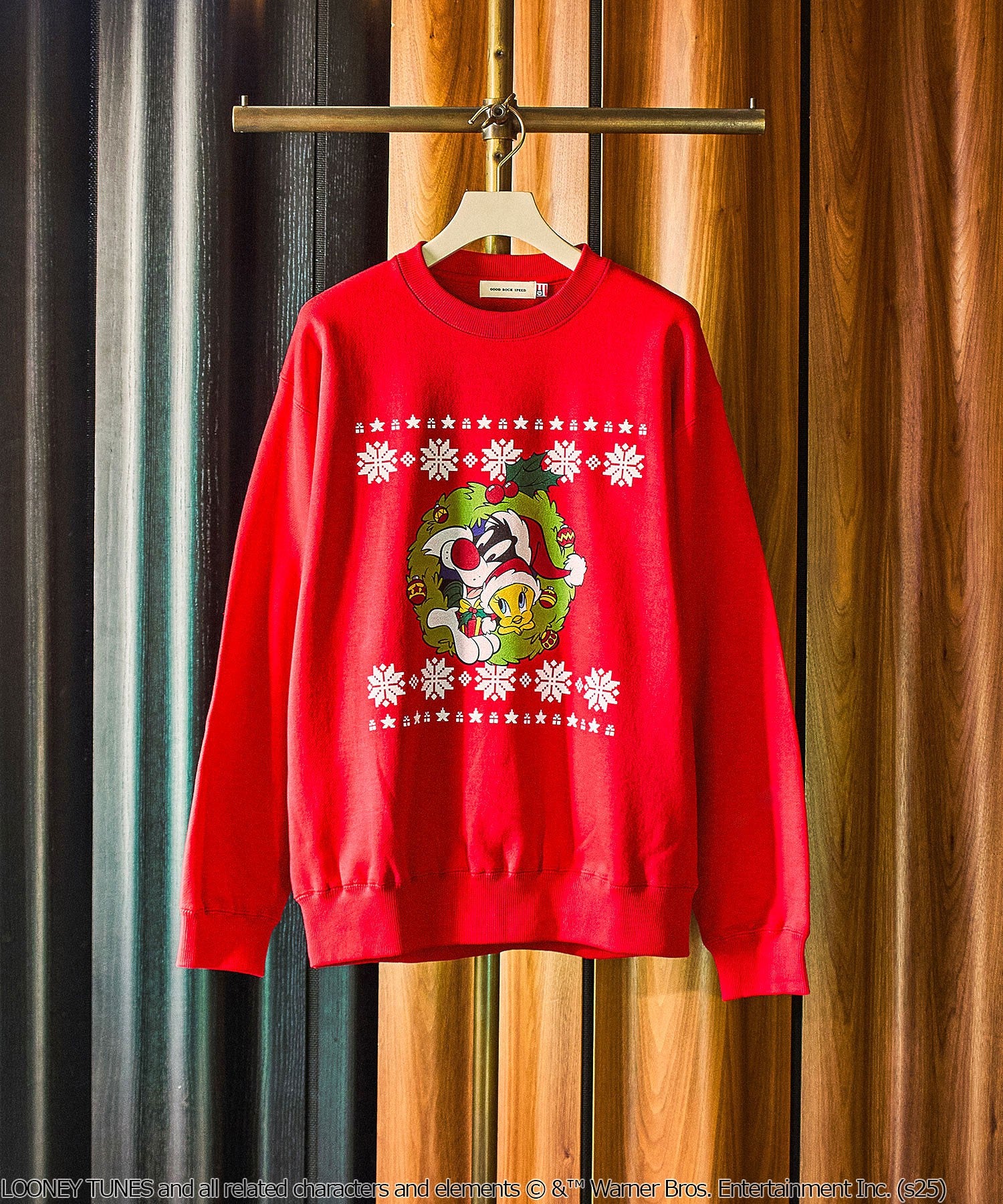 GOOD ROCK SPEED/LOONEY TUNES/SWEATSHIRT