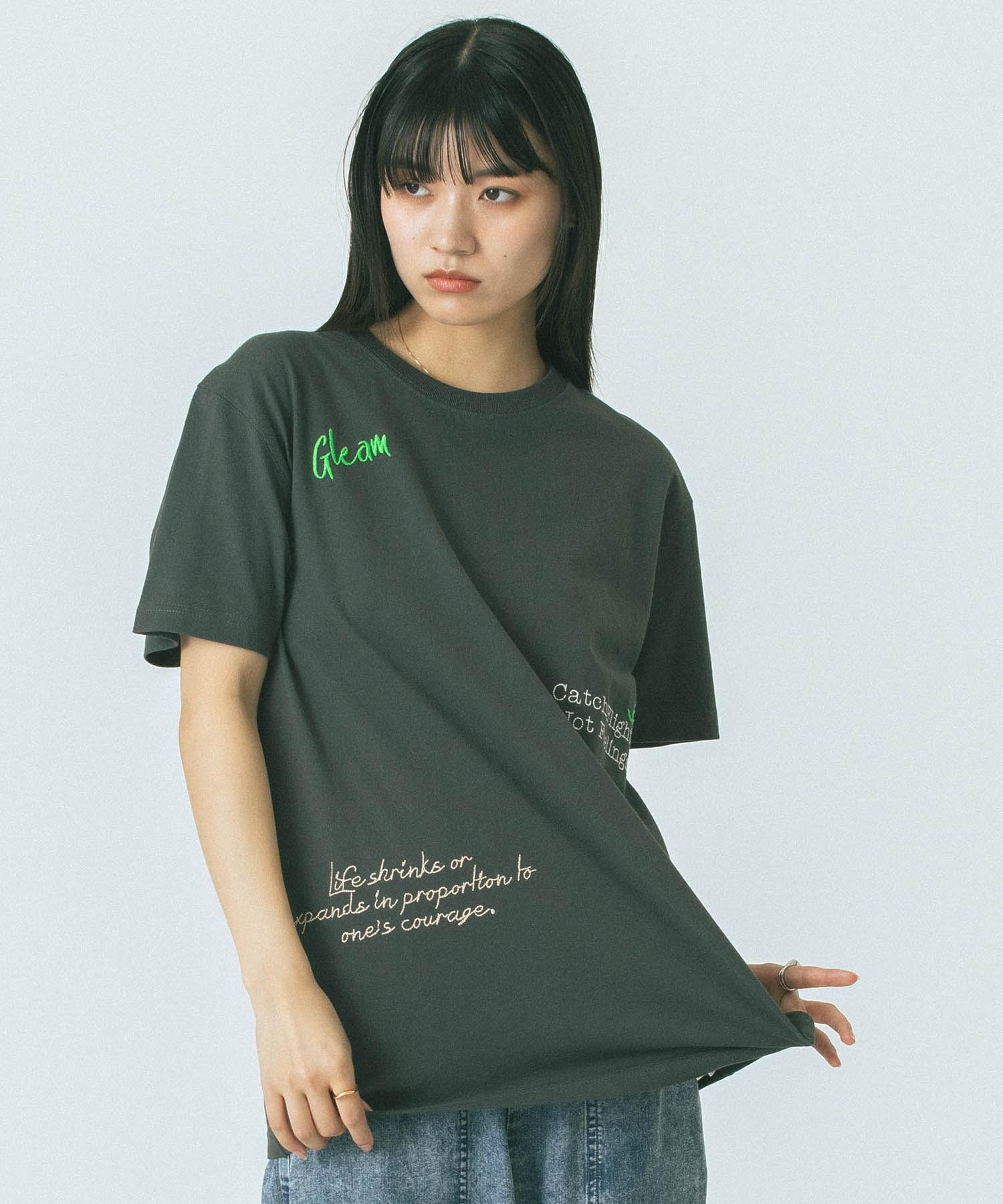 model:167cm 着用サイズ:ONE SIZE