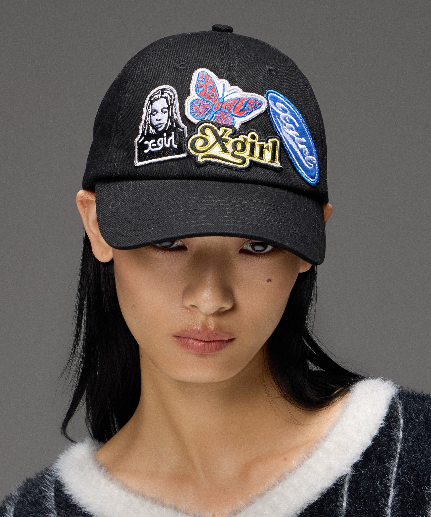 X-girl PATCHES CAP
