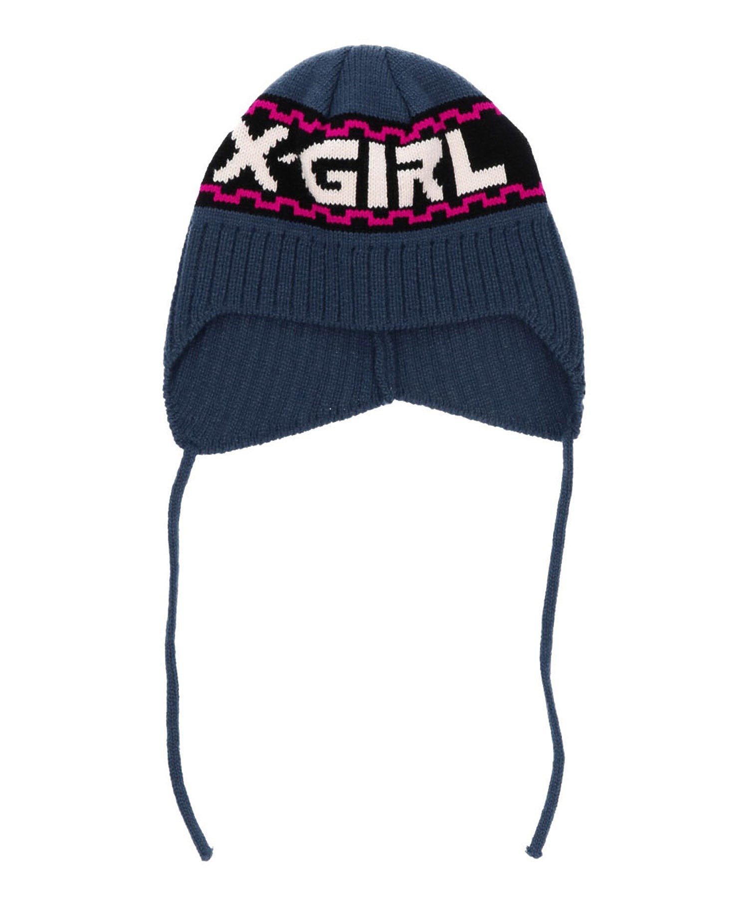 LINE LOGO KNIT CAP X-girl