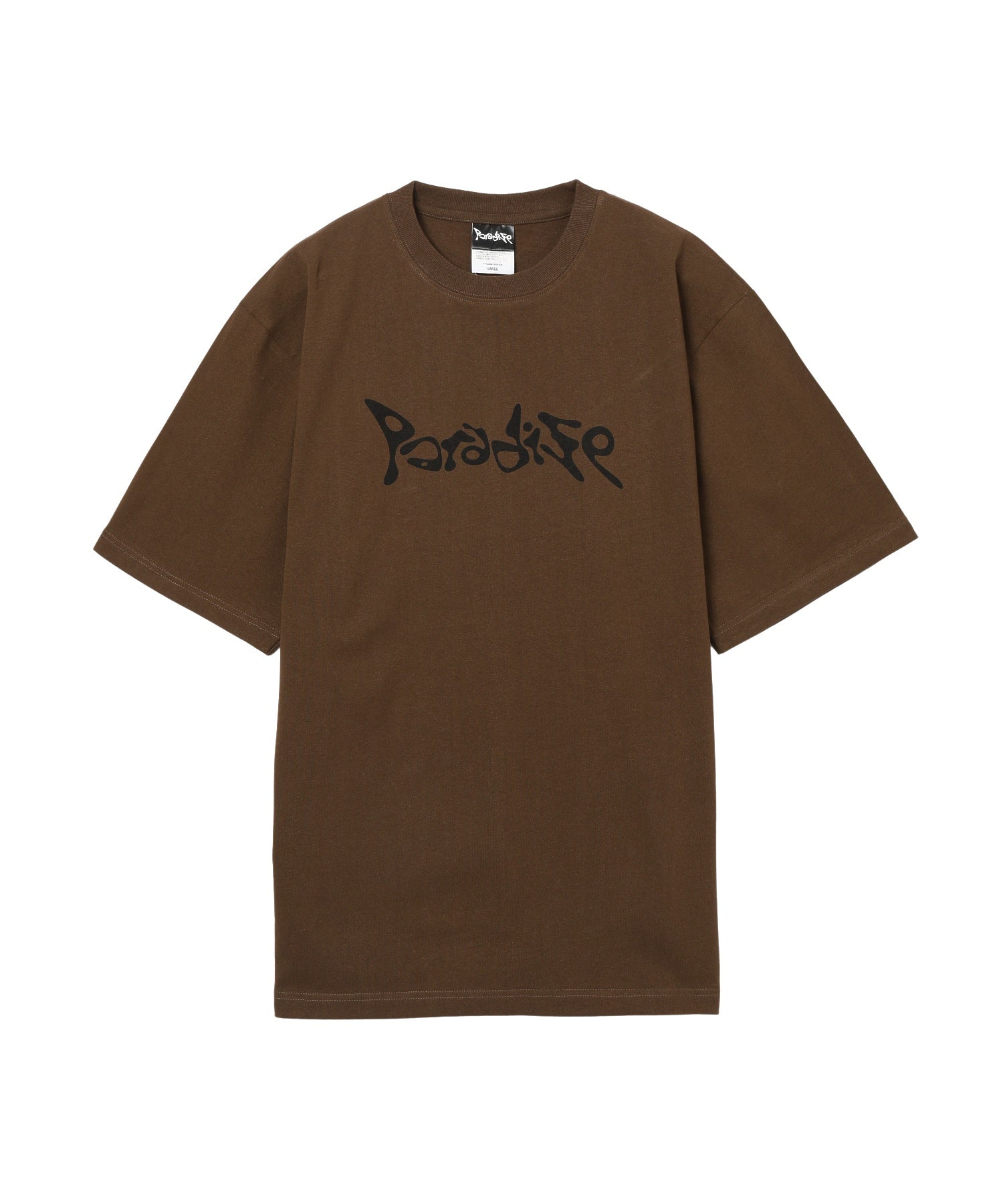 PARADISE YOUTH CLUB/パラダイスユースクラブ/PARADISE LOGO TEE/5380101