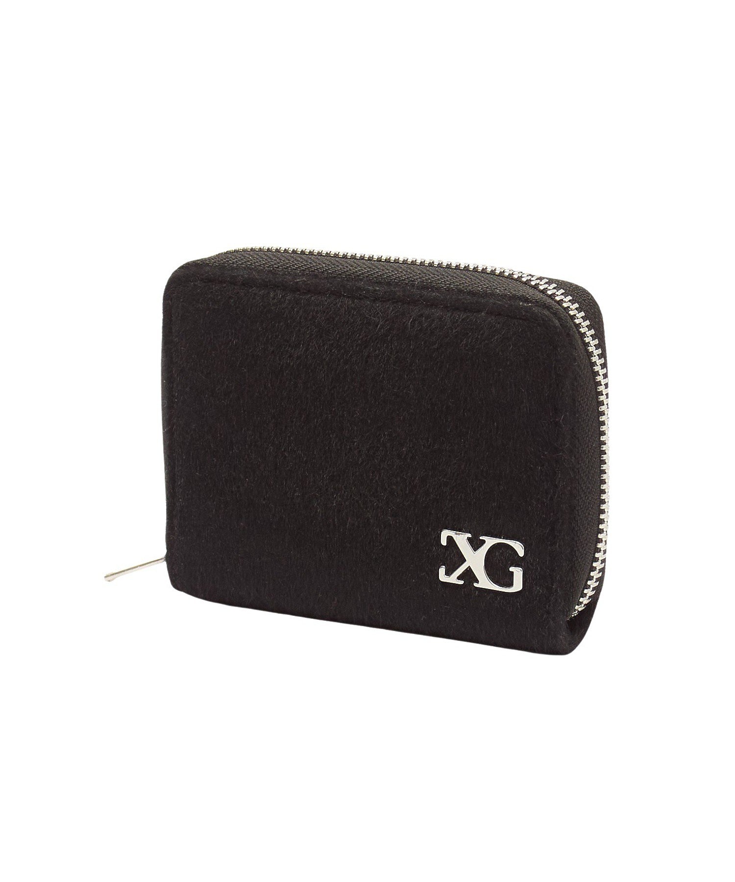 FAUX CALF HAIR LEATHER XG WALLET