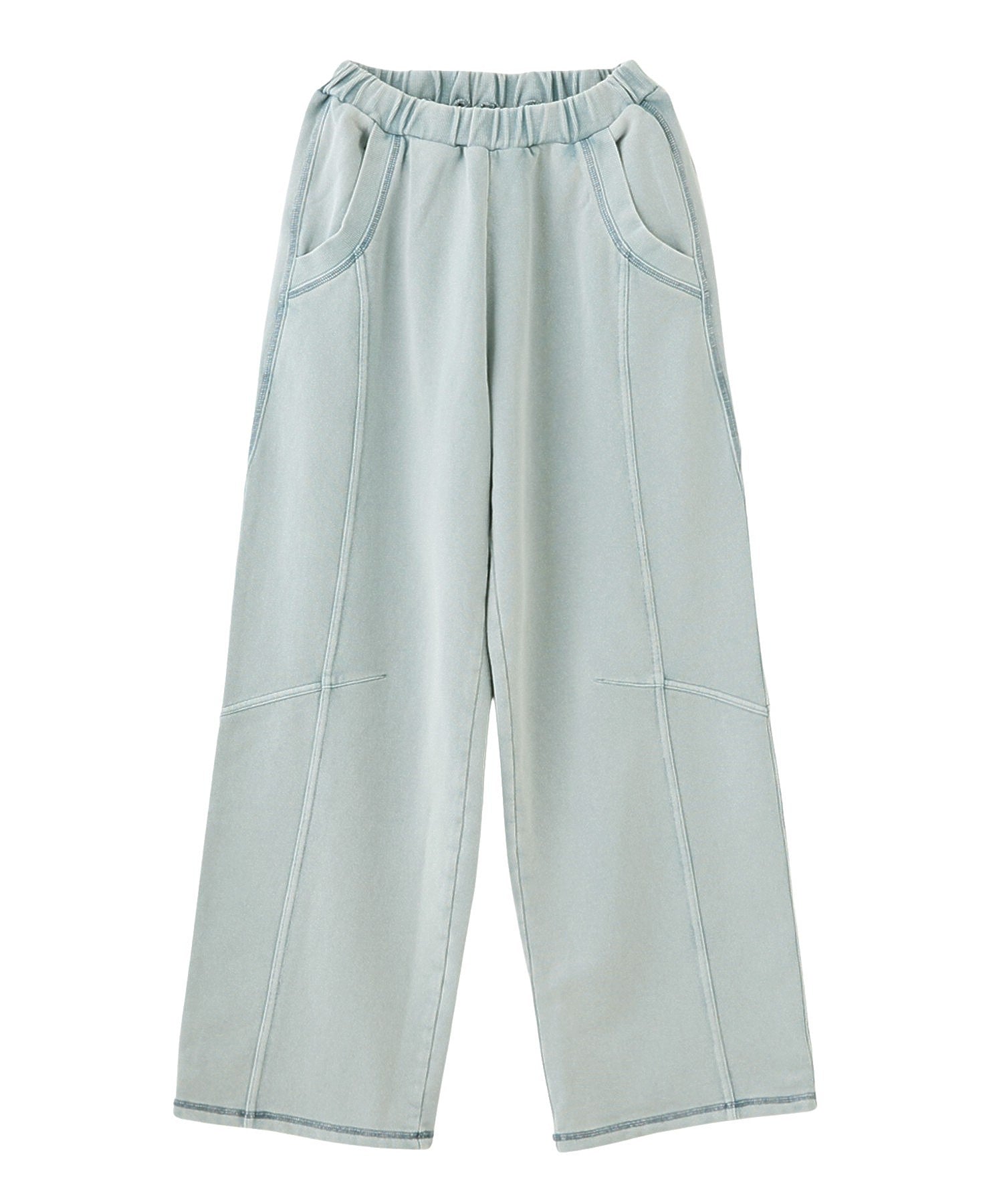 BLEACHED SWEAT PANTS