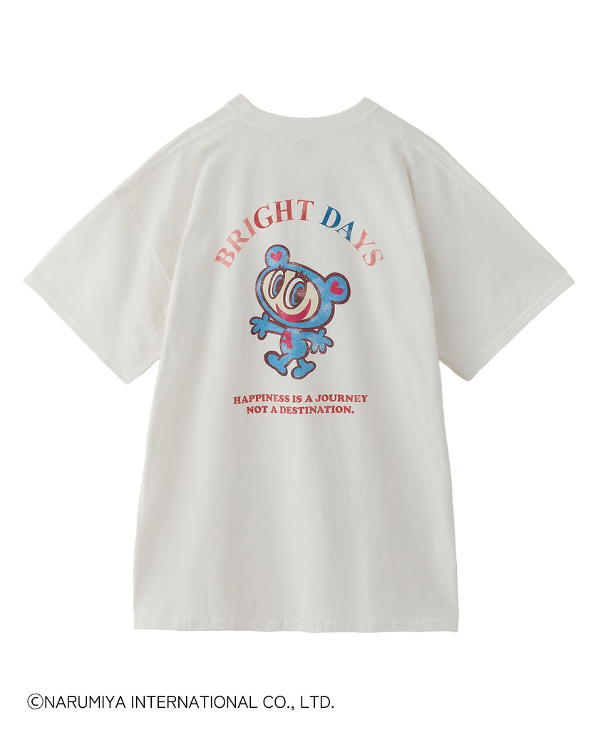 ANGEL BLUE X FRUIT OF THE LOOM X ROSE BUD/NAKAMURAKUN BIG T-SHIRT