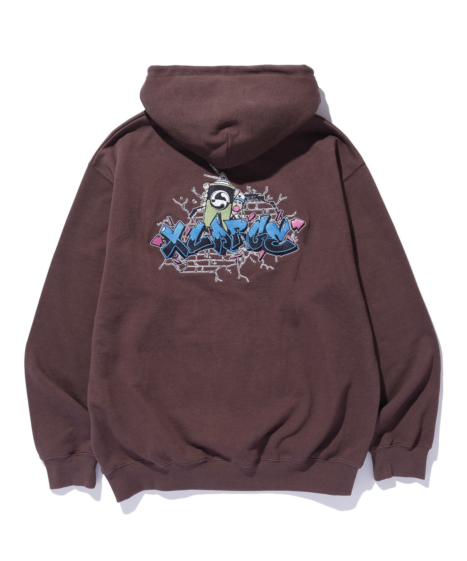 AEROSOL GAFFITI HOODED SWEATSHIRT