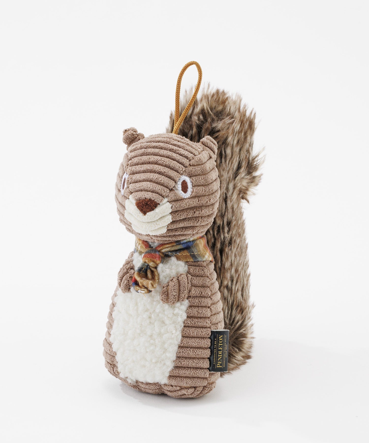【PENDLETON】Plush Squirrel Toy Small