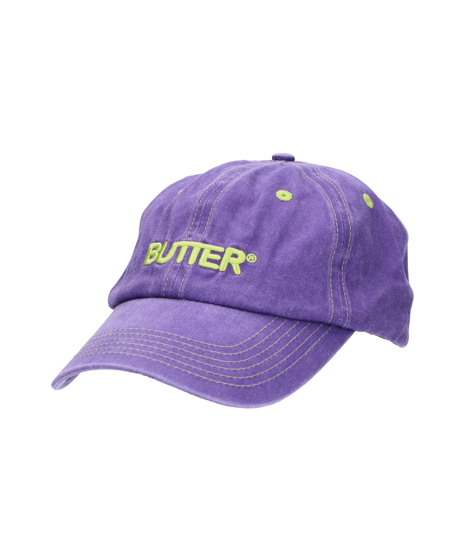 BUTTER/バター/Rounded Logo 6 Panel Cap