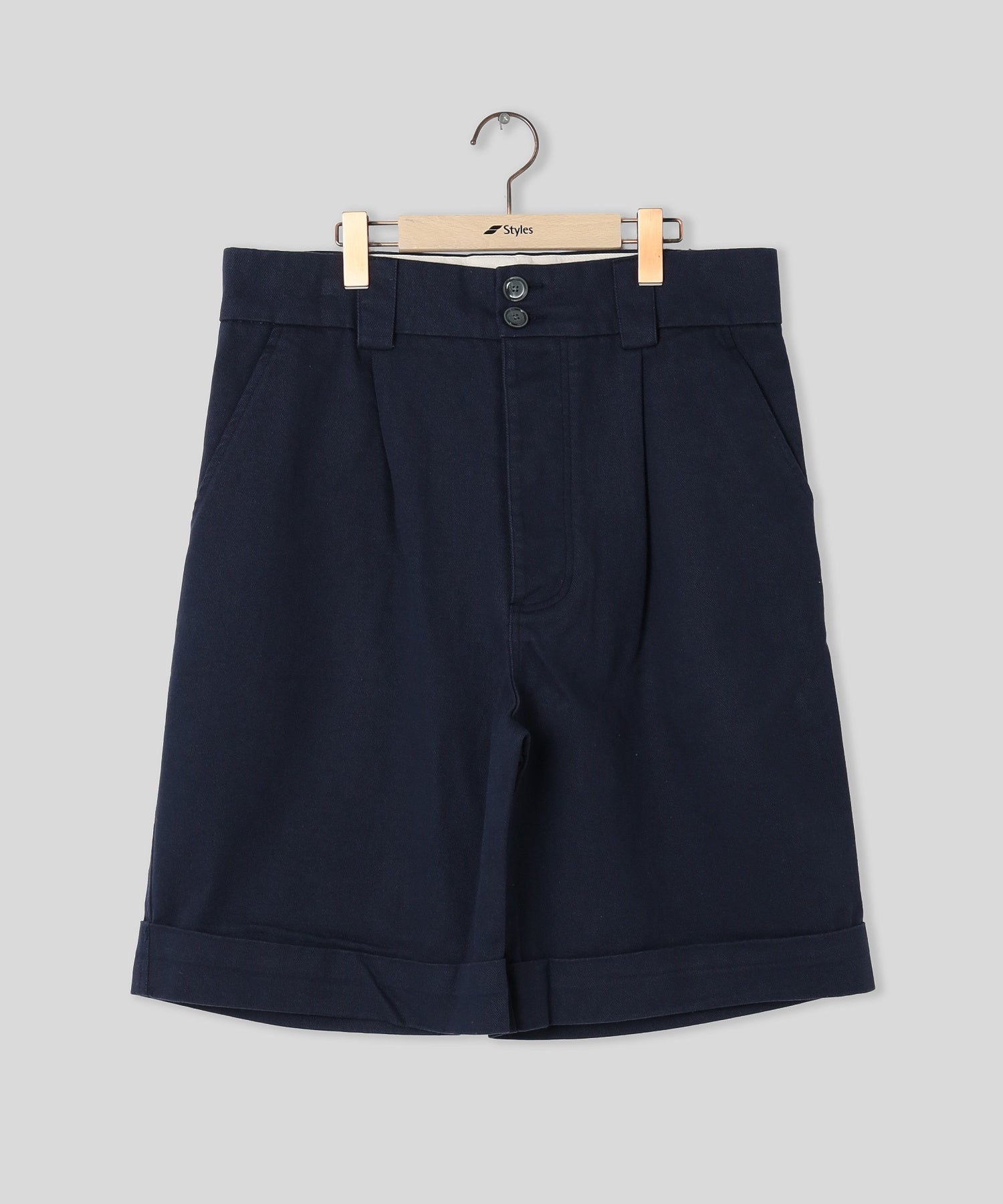 LATER/レイター/SHORTS LAT_BER_3_COTTON