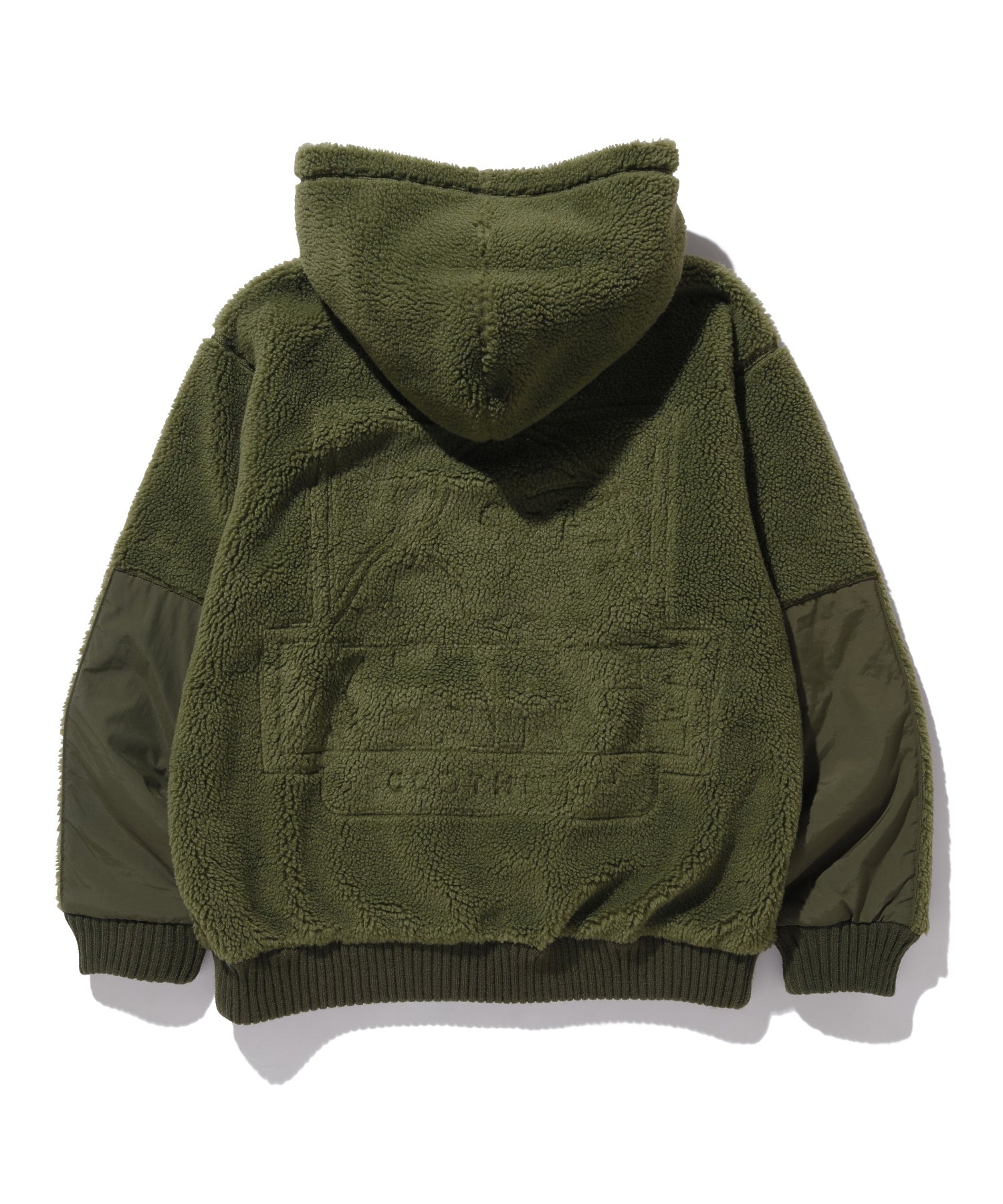 BOA FLEECE PULLOVER HOODIE