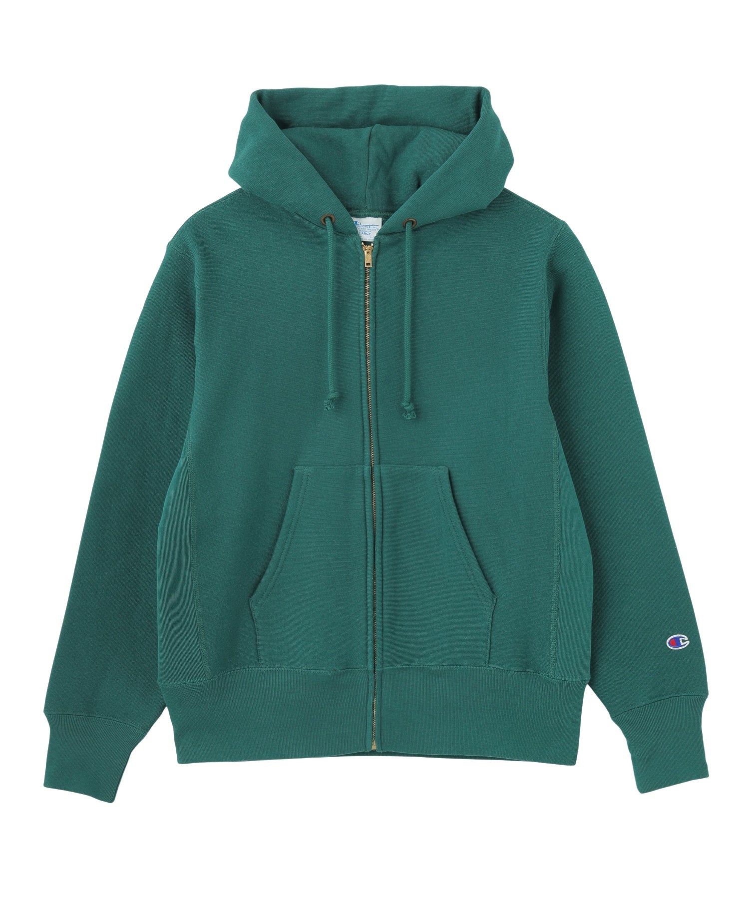 Champion/チャンピオン/REVERSE WEAVE R ZIP HOODED SWEATSHIRT/C3-Y134-FW