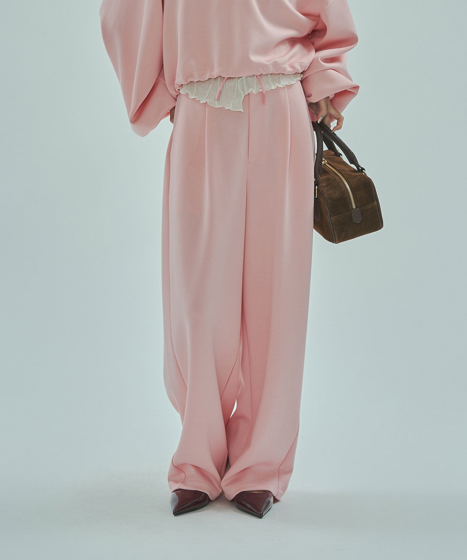 model:160cm 着用サイズ:M