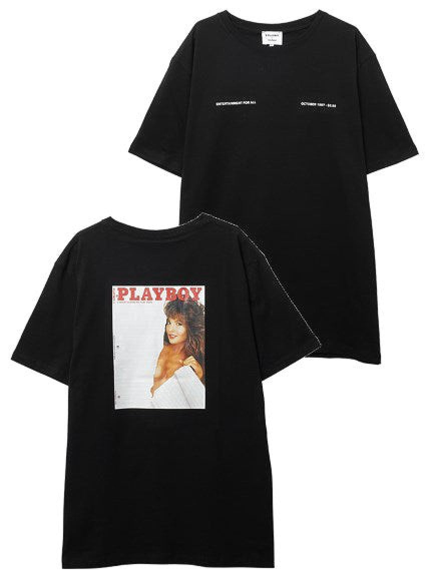 SOULLAND meets Playboy Monthly October T-shirt 1027