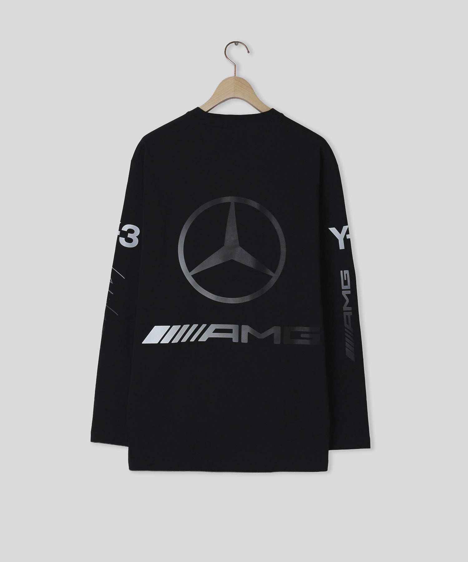 Y-3/ワイスリー/F1 CHAOS LS TEE BLACK KR2372