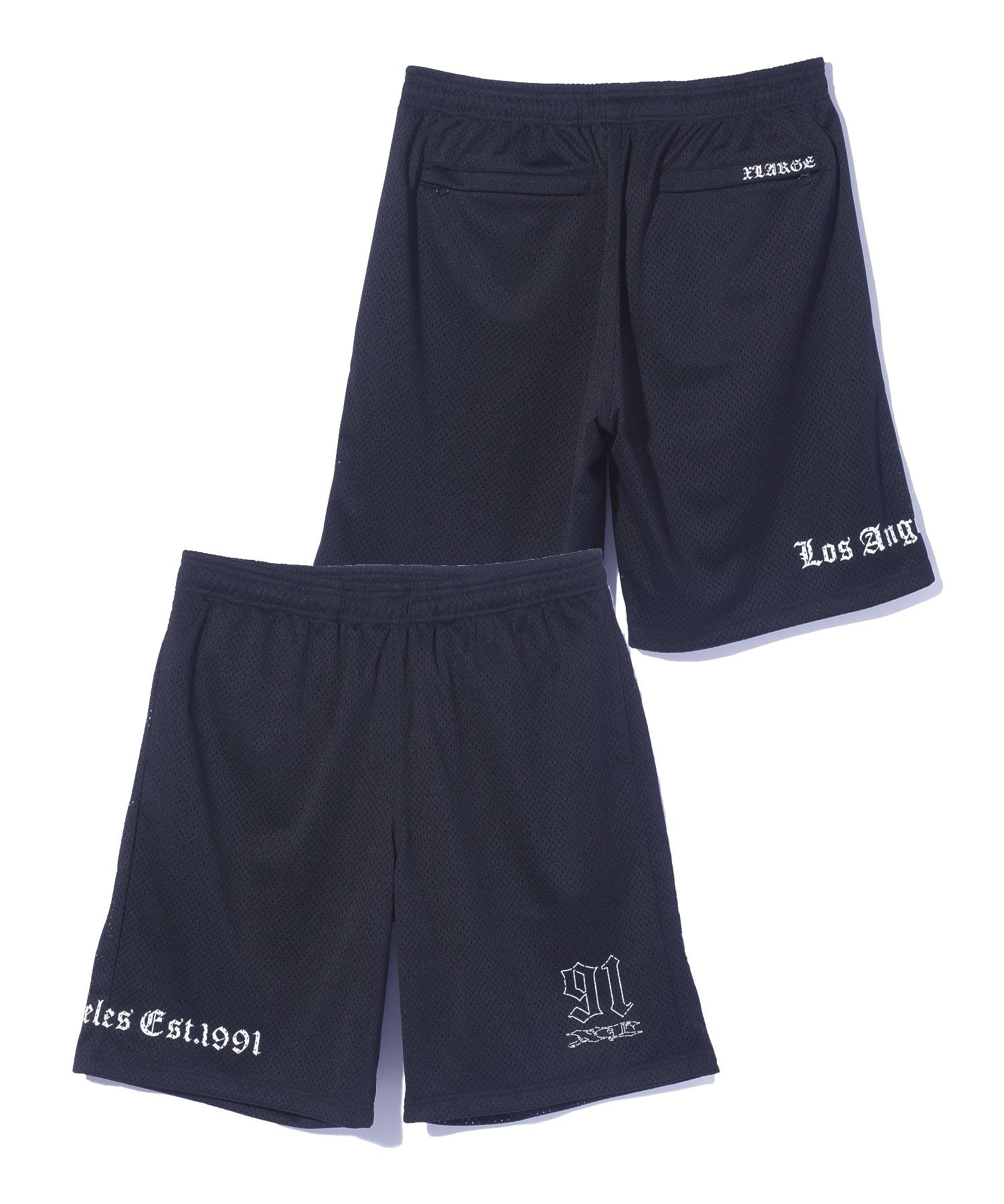 OLD ENGLISH MESH SHORTS