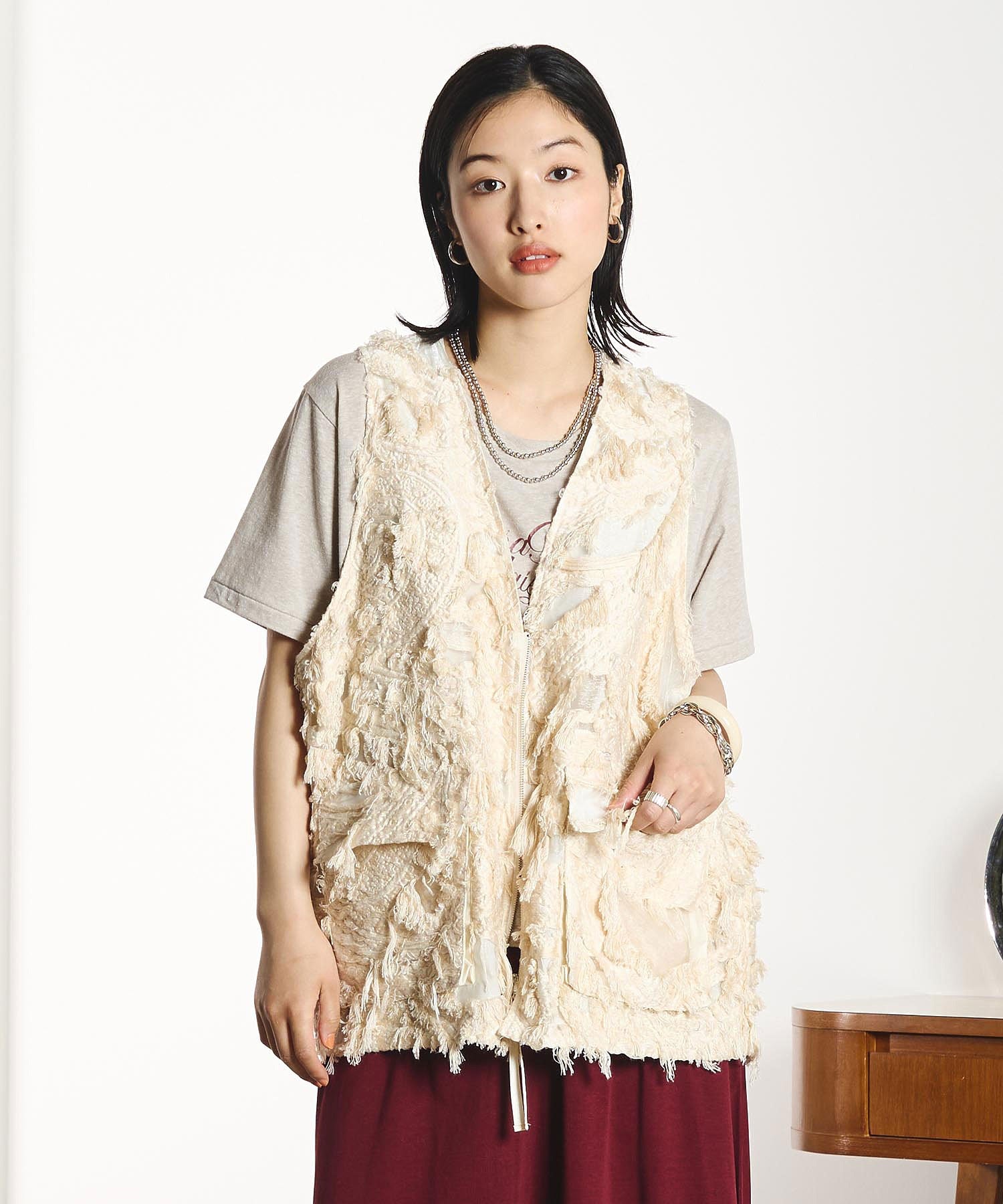 model:166cm 着用サイズ:ONE SIZE