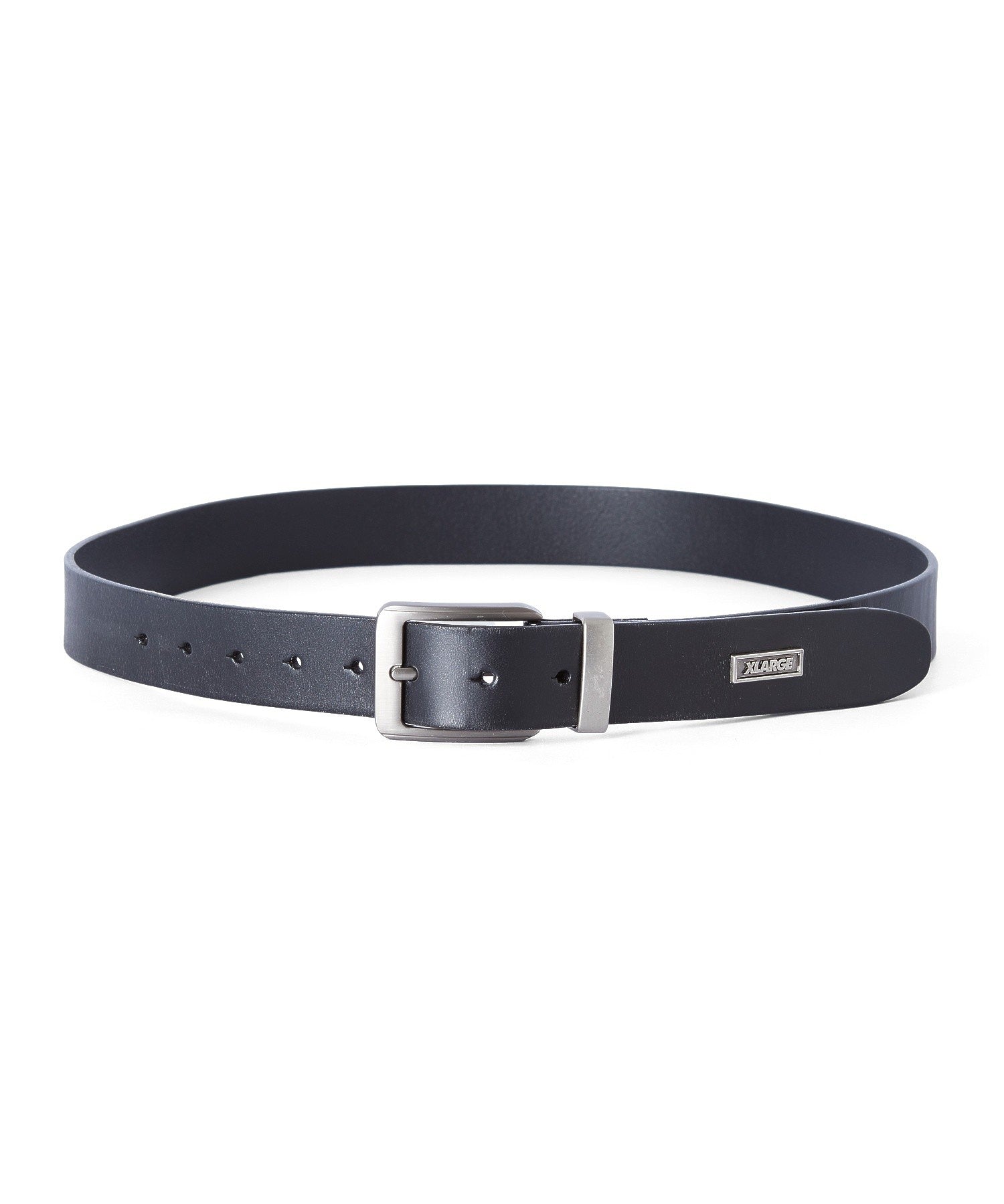 STANDARD BLACK LEATHER BELT