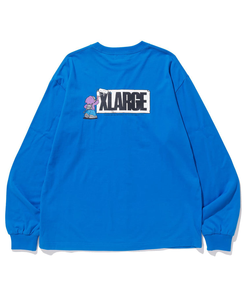 大人気 早い者勝ち XLARGE STREET VANDALISM L/S TEE デザイン◎ STREET VANDALISM L/S TEE XLARGE – calif（カリフ）公式サイト