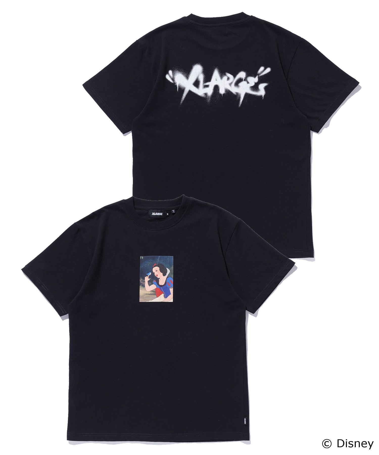 SNOW WHITE / S/S TEE