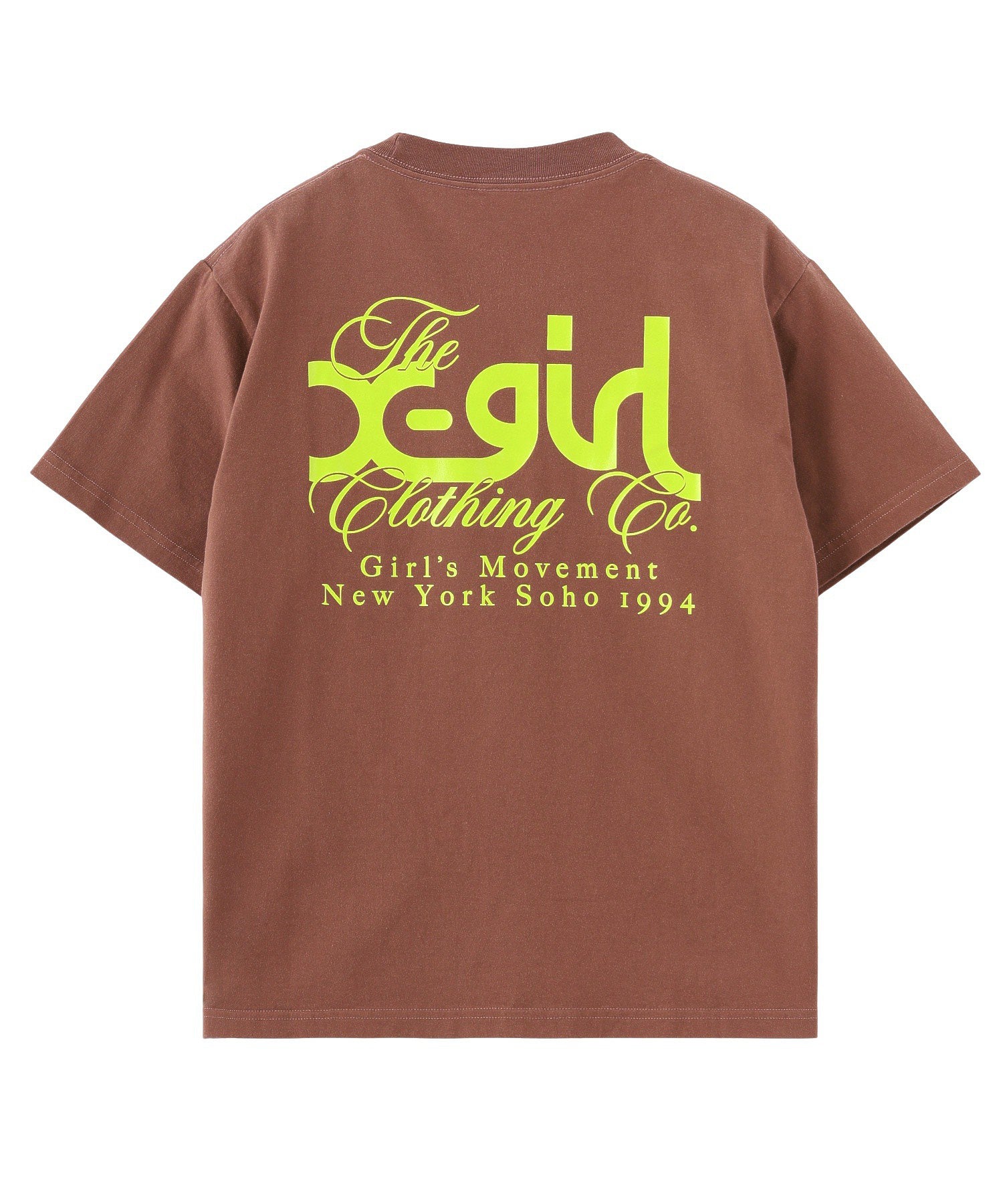 MIX MILLS LOGO S/S TEE