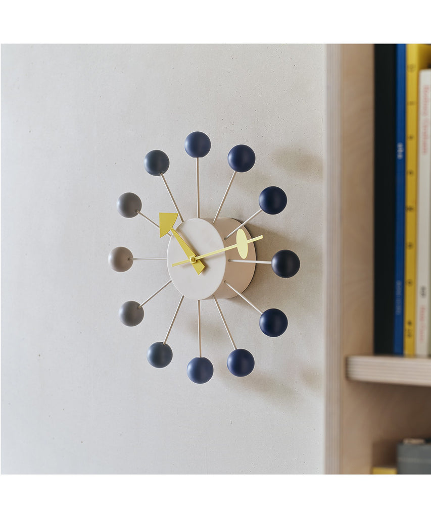 Mid-Century MODERN / Vitra Ball Clock Limited Edition Dusk – calif