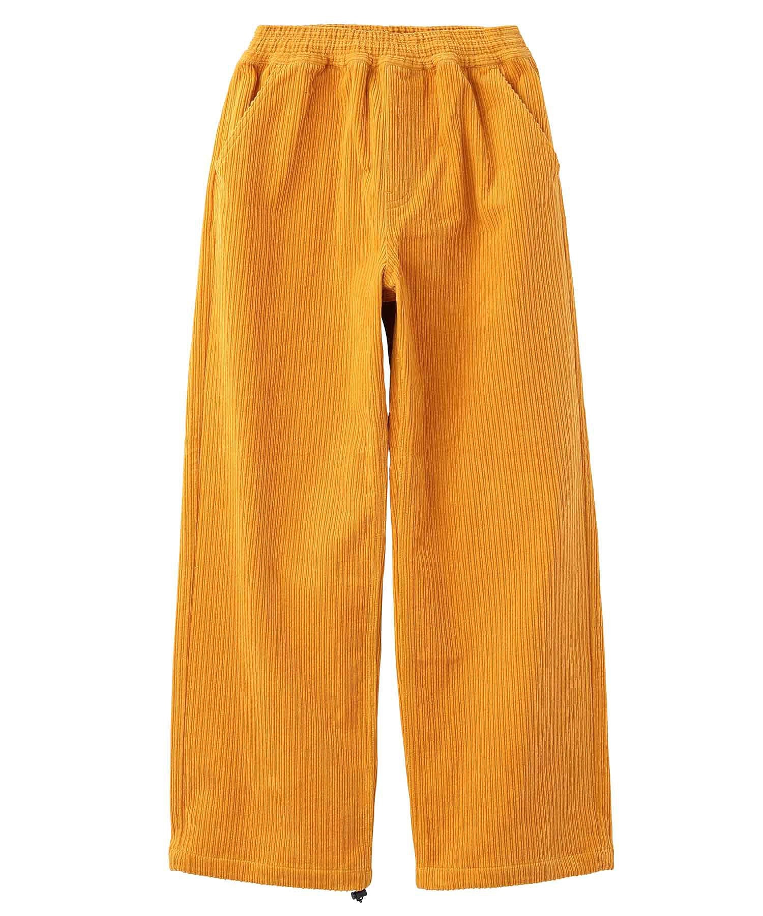 CORDUROY WIDE EASY PANTS X-girl