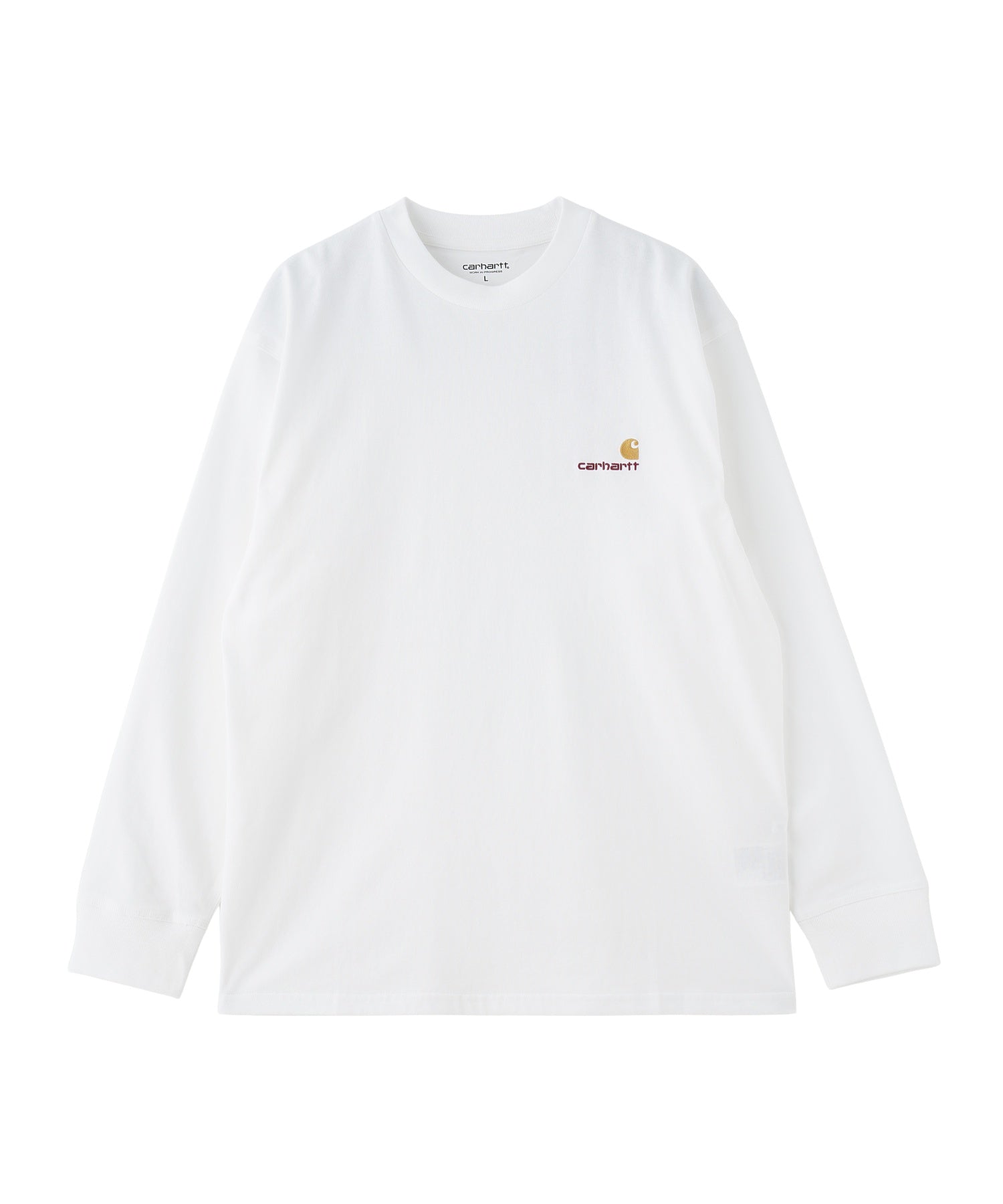 CARHARTT WIP/カーハート/L/S AMERICAN SCRIPT T-SHIRT/I029955