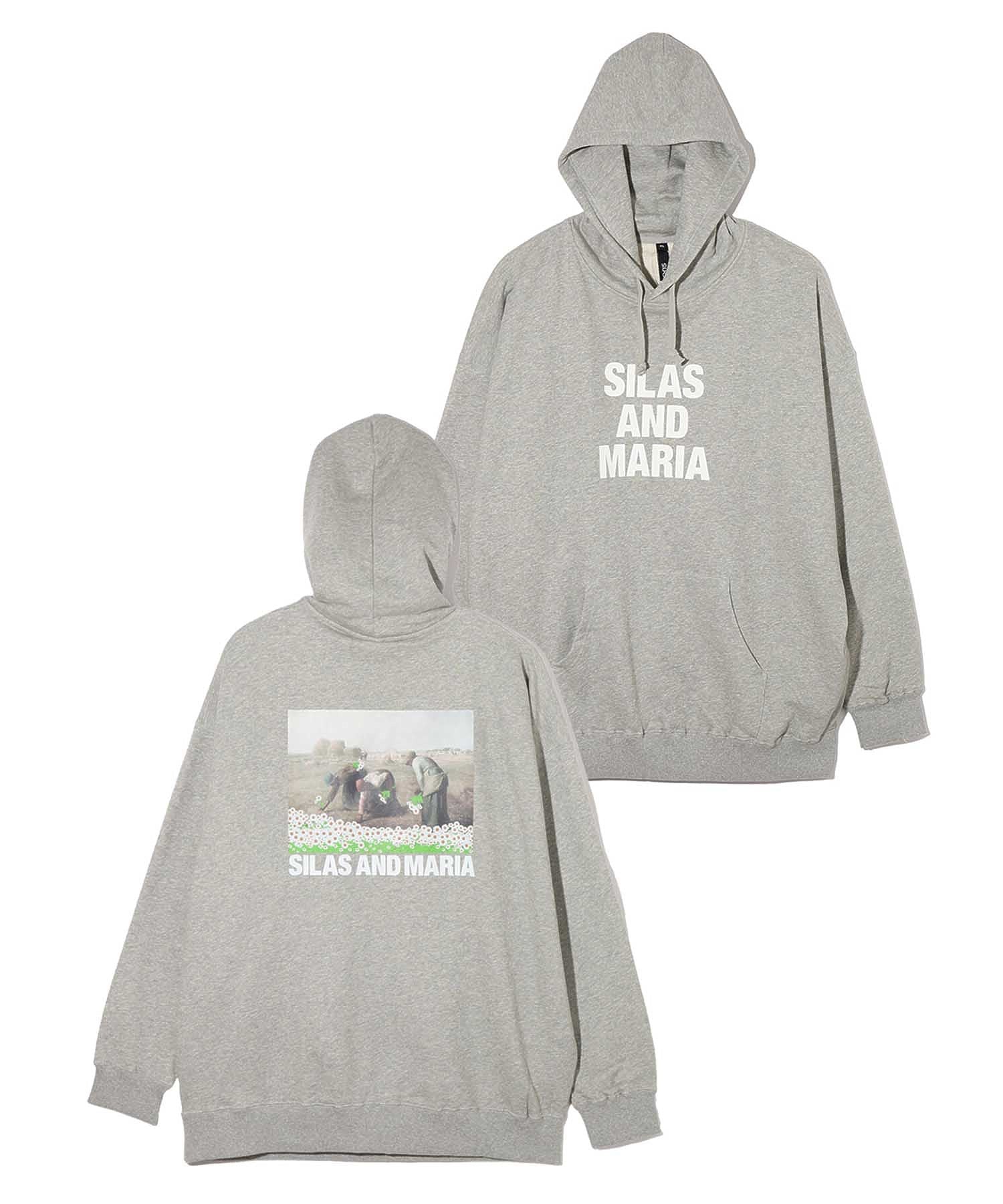 DAISY FIELD SWEAT HOODIE SILAS