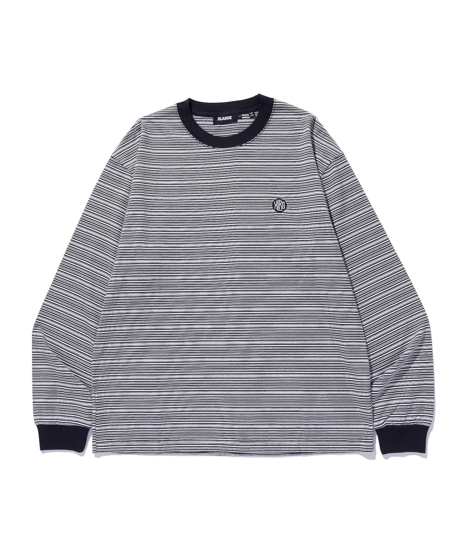STRIPE L/S TEE