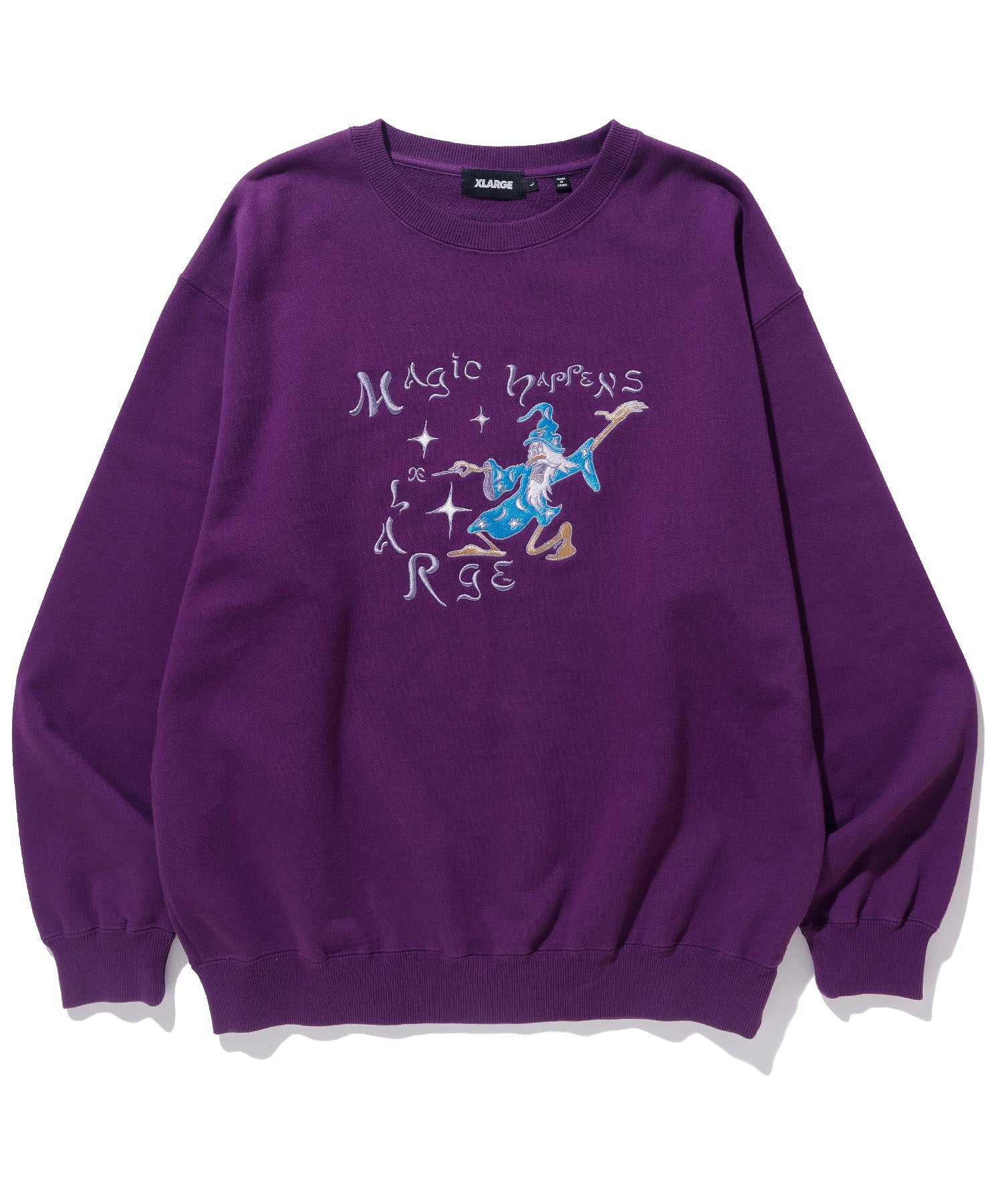 MAGIC HAPPENS CREWNECK SWEATSHIRT XLARGE