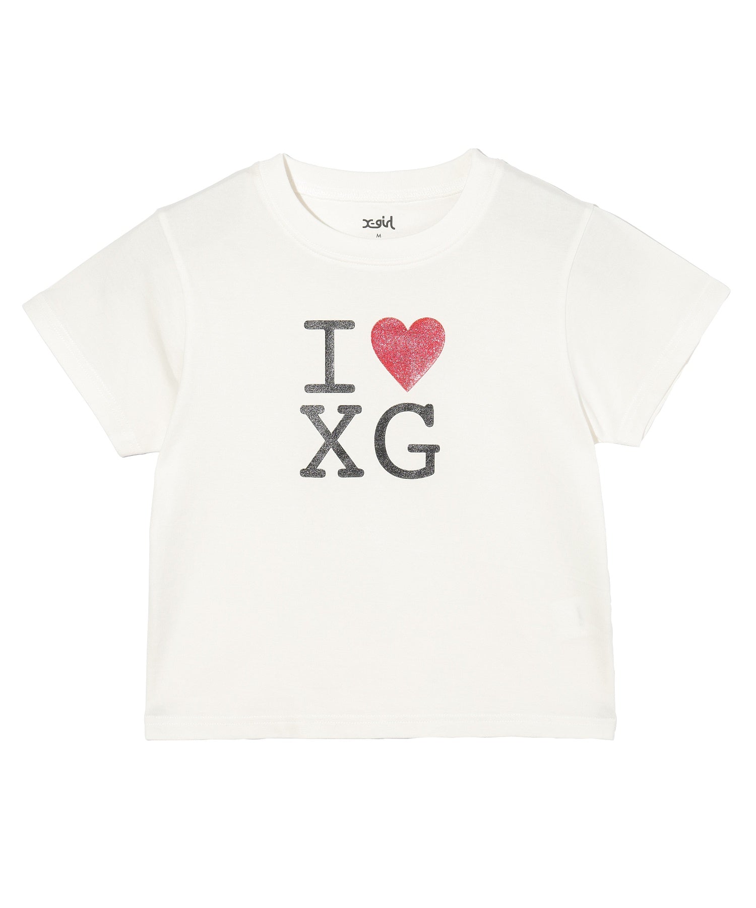 I LOVE XG LOGO S/S BABY TEE