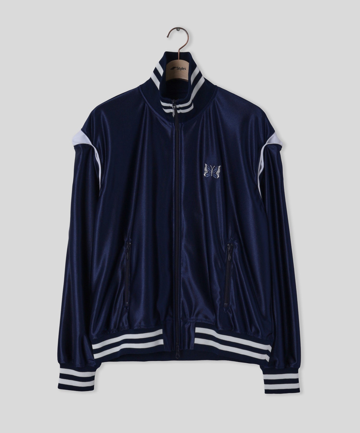 NEEDLES/ニードルズ/Track Jacket-Tricot Sateen SX217 – calif