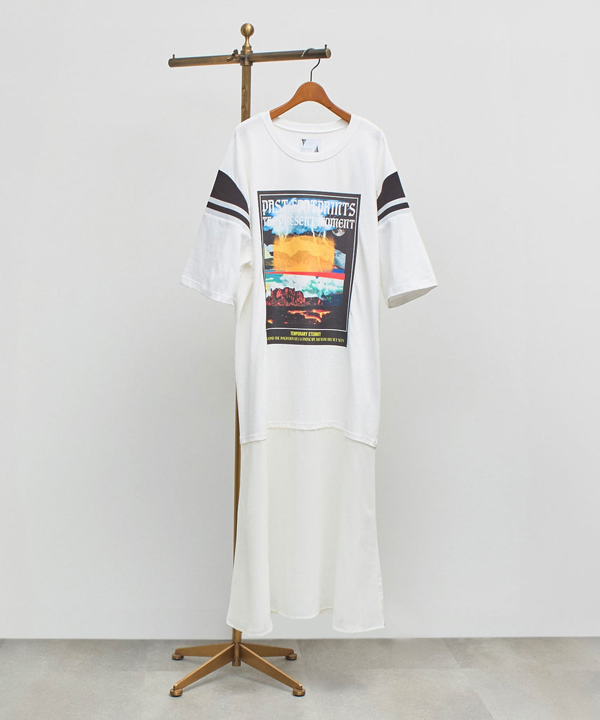 OKIRAKU×ROSE BUD/SHOULDER LINE LAYERED DRESS – calif（カリフ）公式