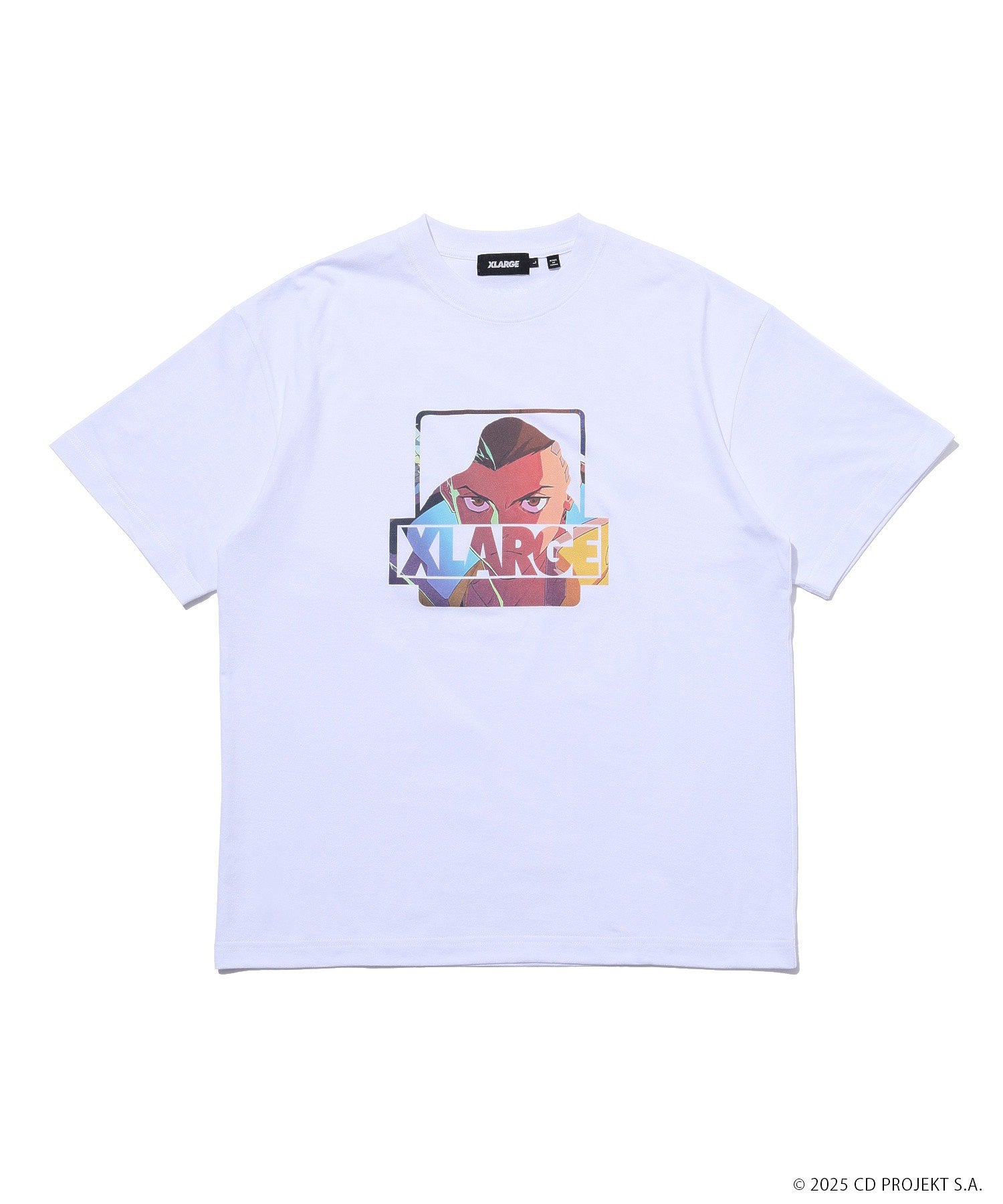 XLARGE×CYBERPUNK: EDGERUNNERS S/S TEE DAVID
