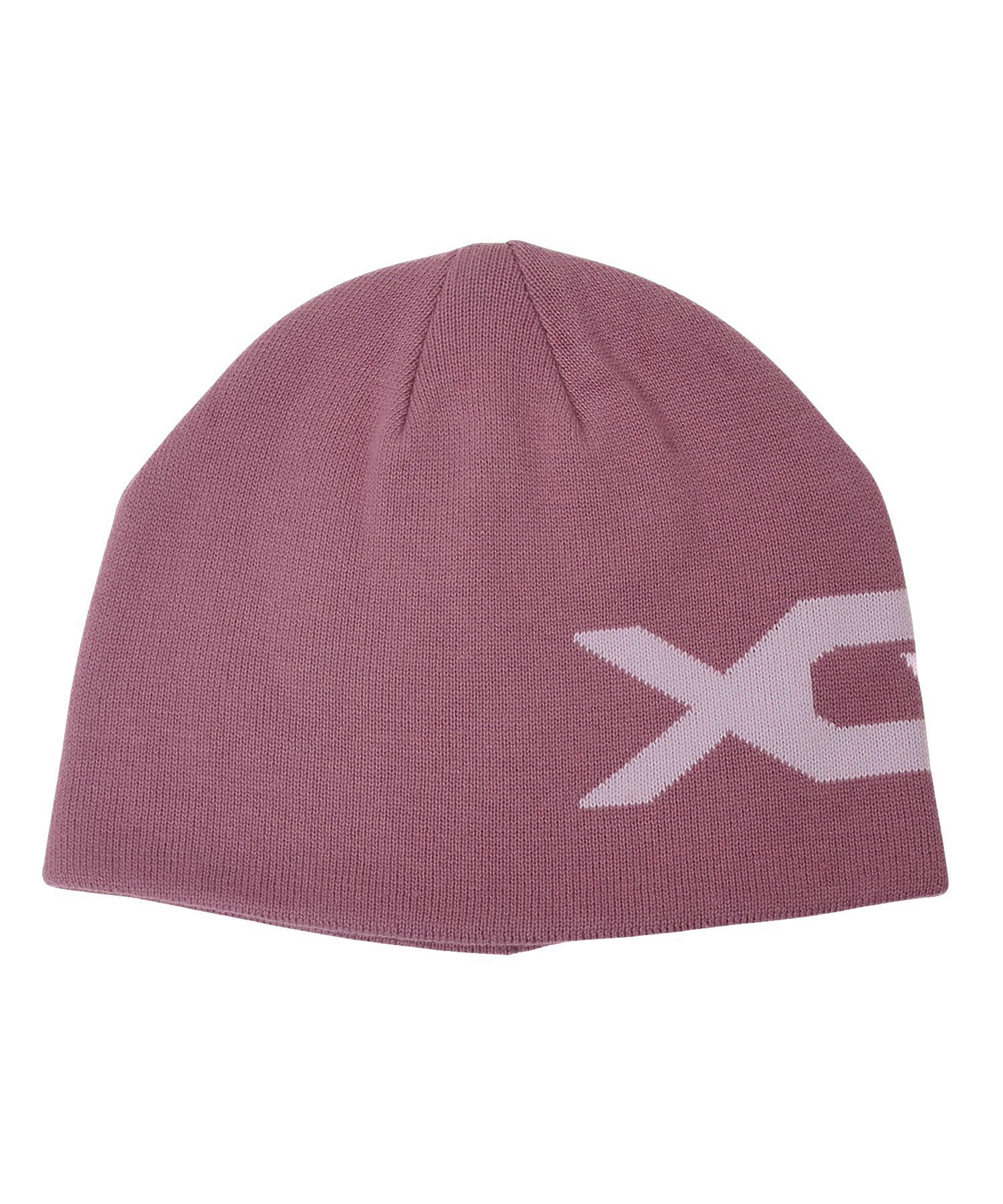 REVERSIBLE JACQUARD BEANIE