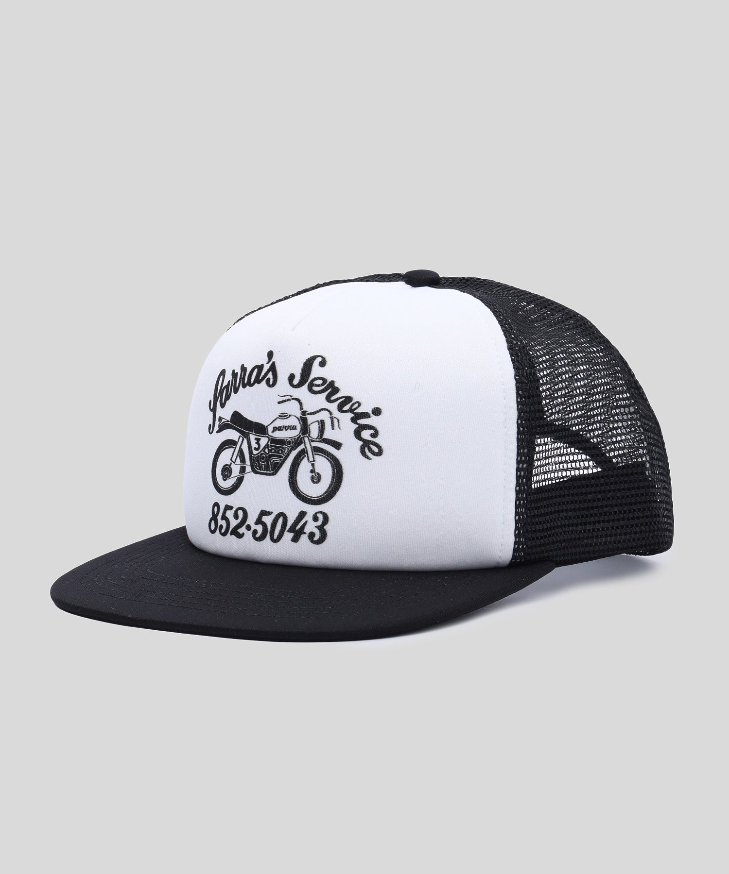 PARRA/パラ/Moto service 5 panel hat 56195
