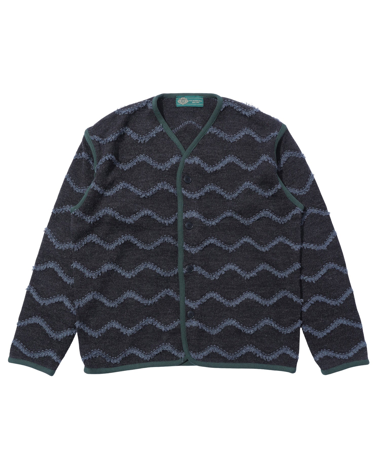 gimcontext/ジム コンテキスト/Knitted Quilted Liner Jacket/24505010