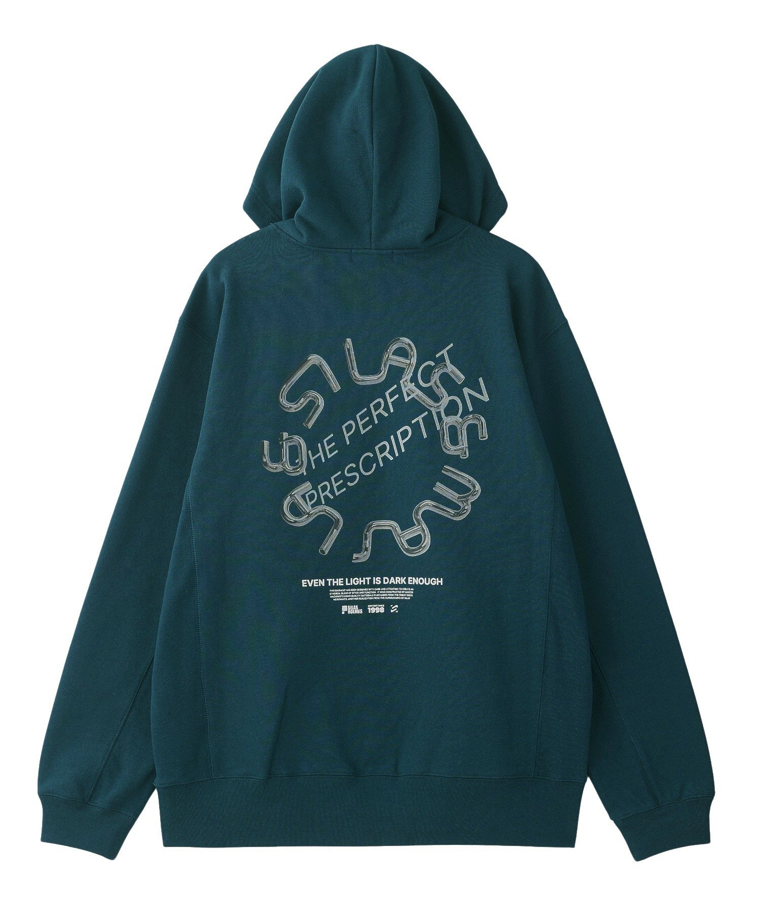 METAL LOGO SWEAT HOODDIE