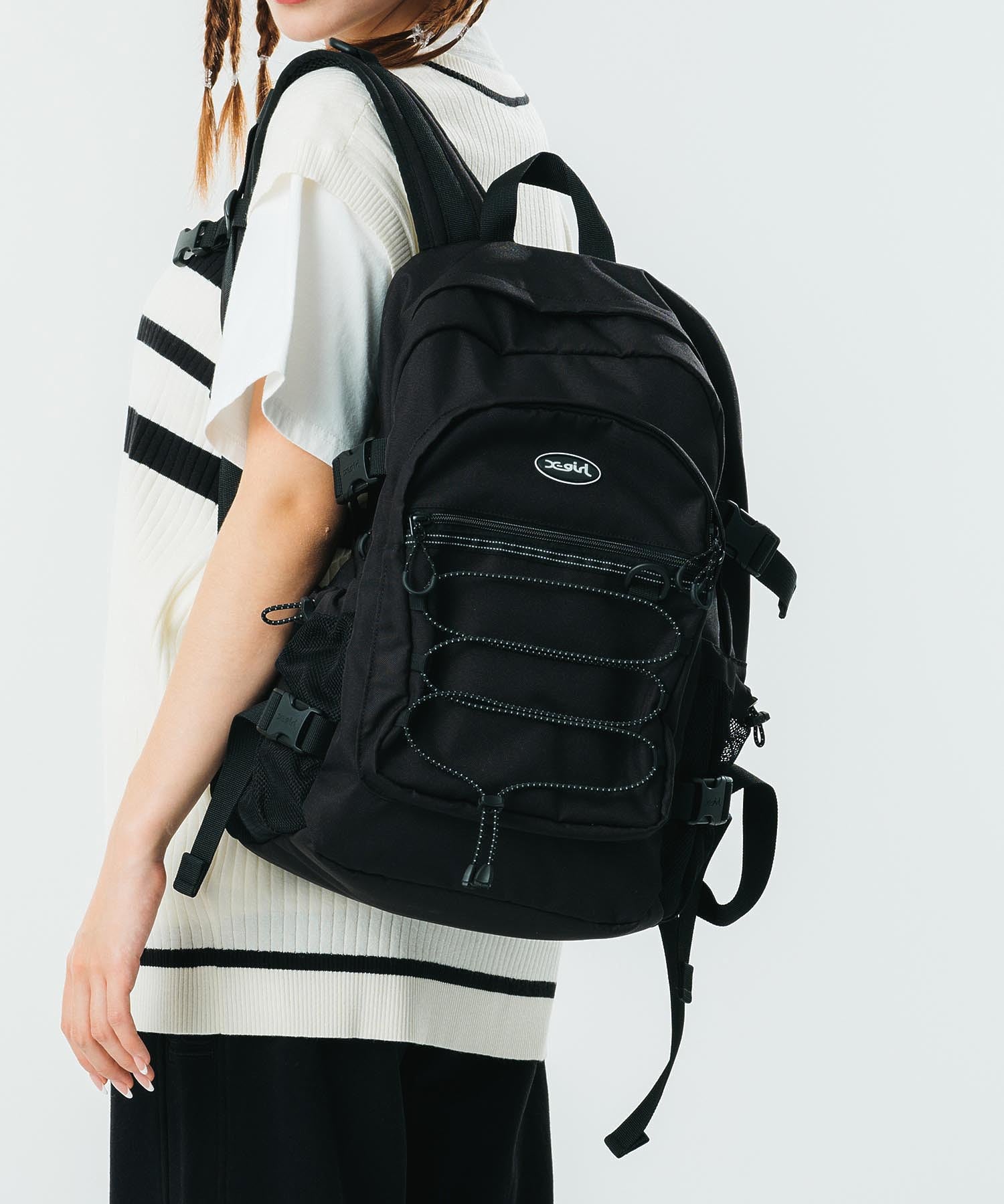 BUNGEE CORD BACKPACK X-girl