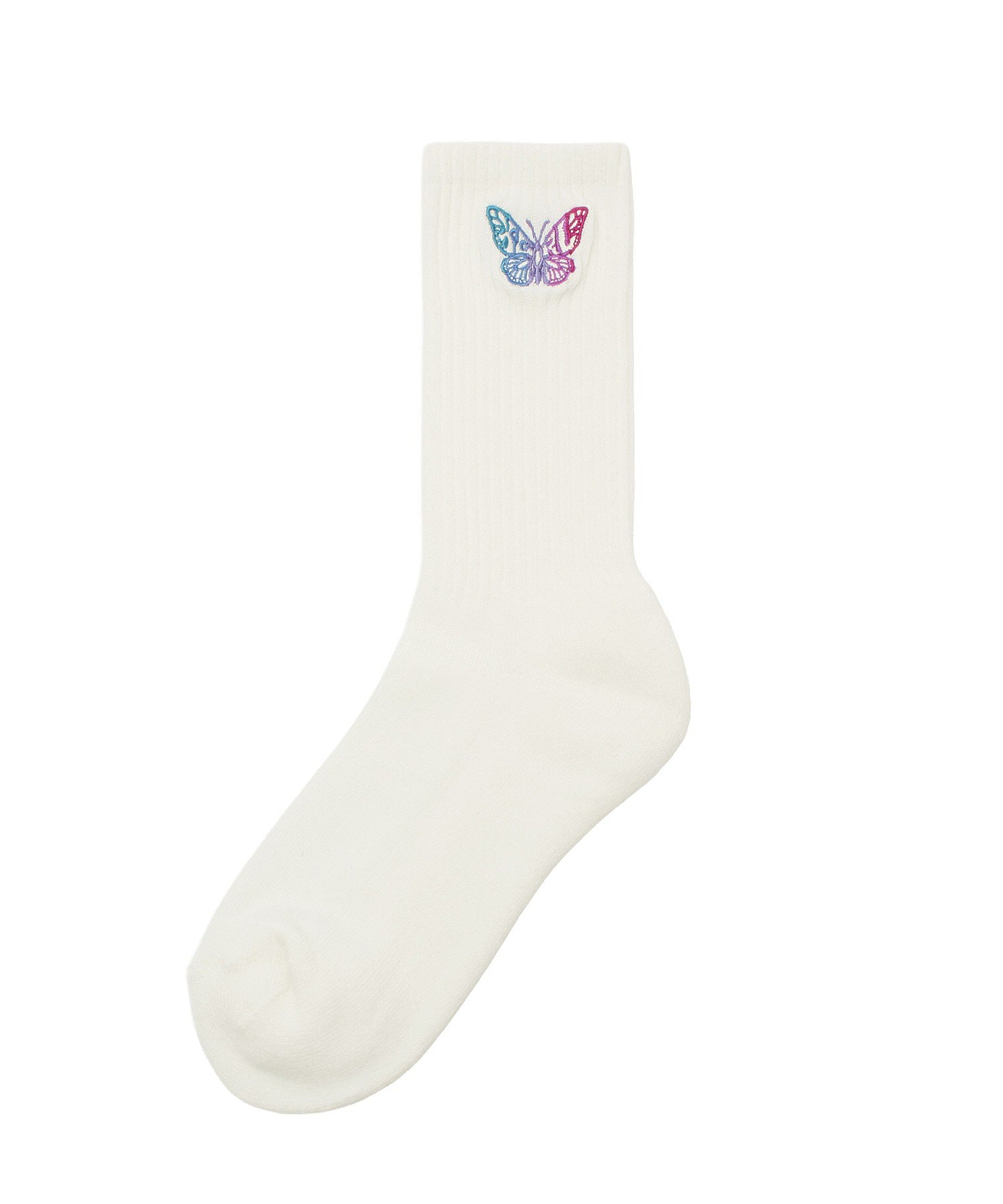 GRADATION BUTTERFLY SOCKS
