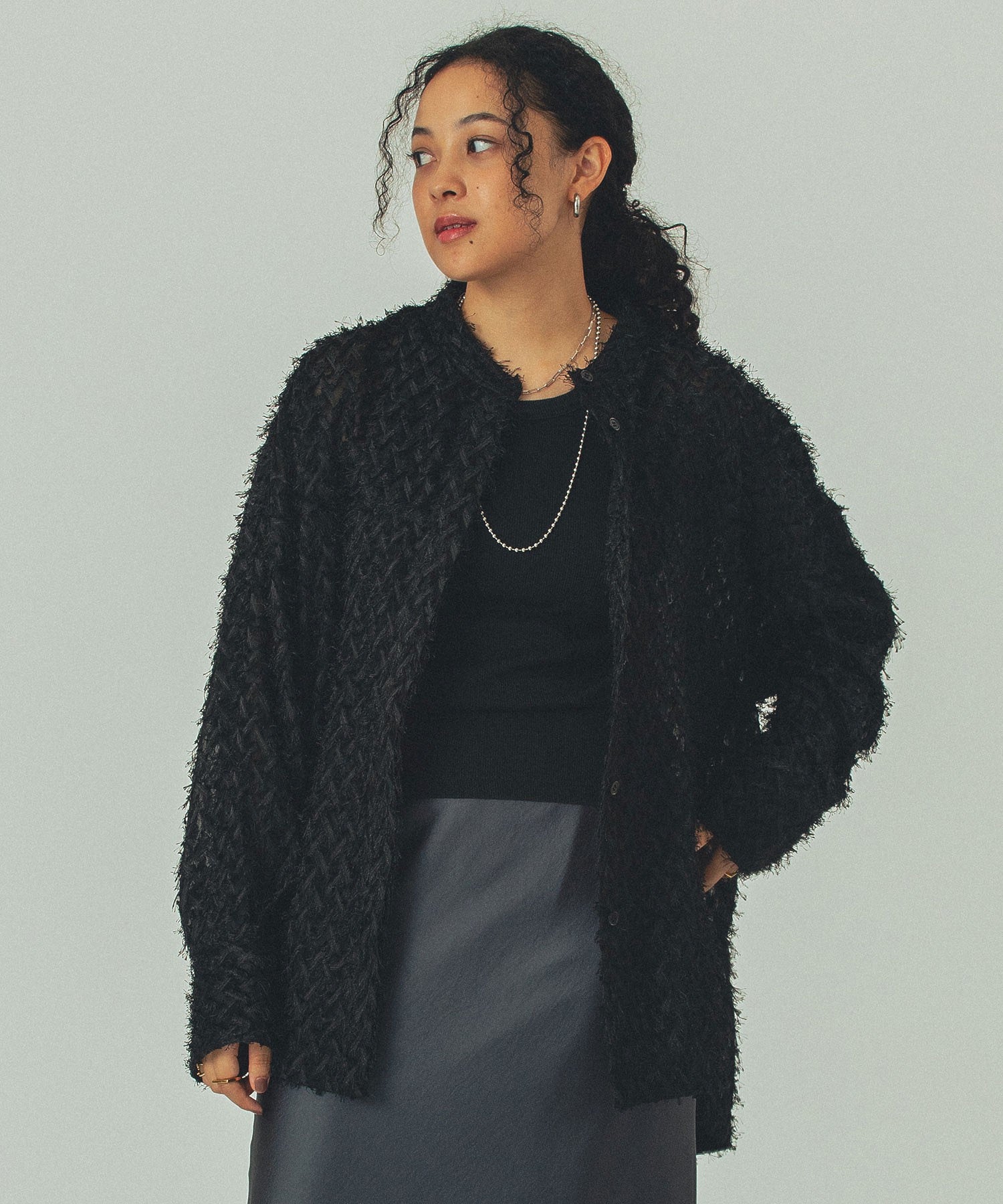 GENE HEAVENS/FRINGE BIG SHIRT