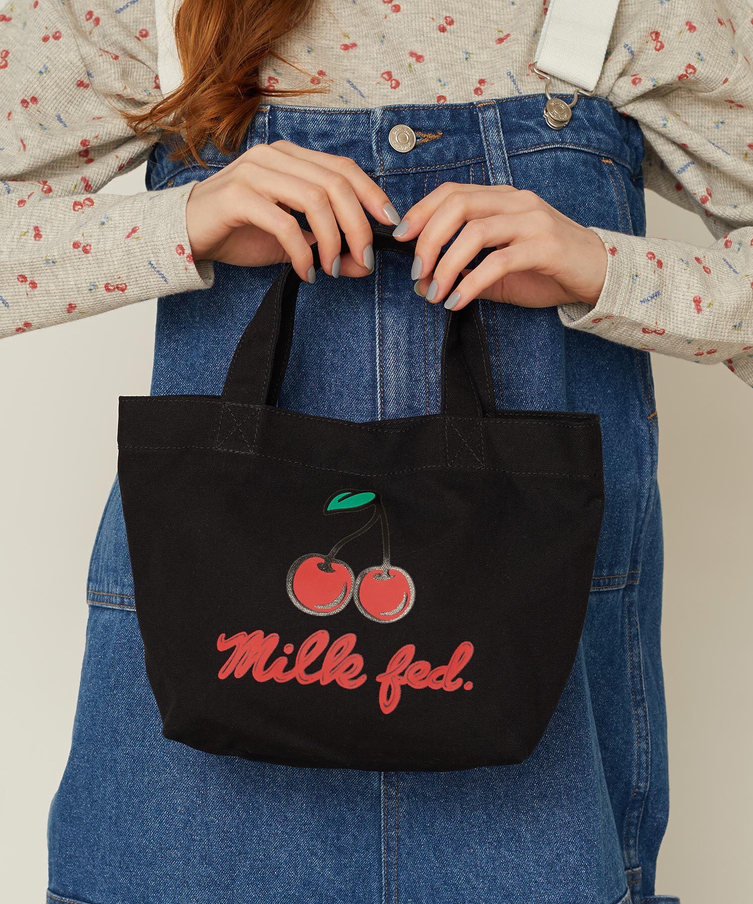 CHERRY MINI TOTE