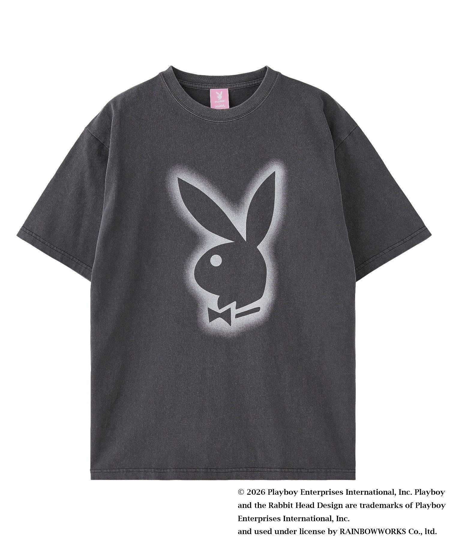 PLAYBOY × X-girl FADED S/S TEE