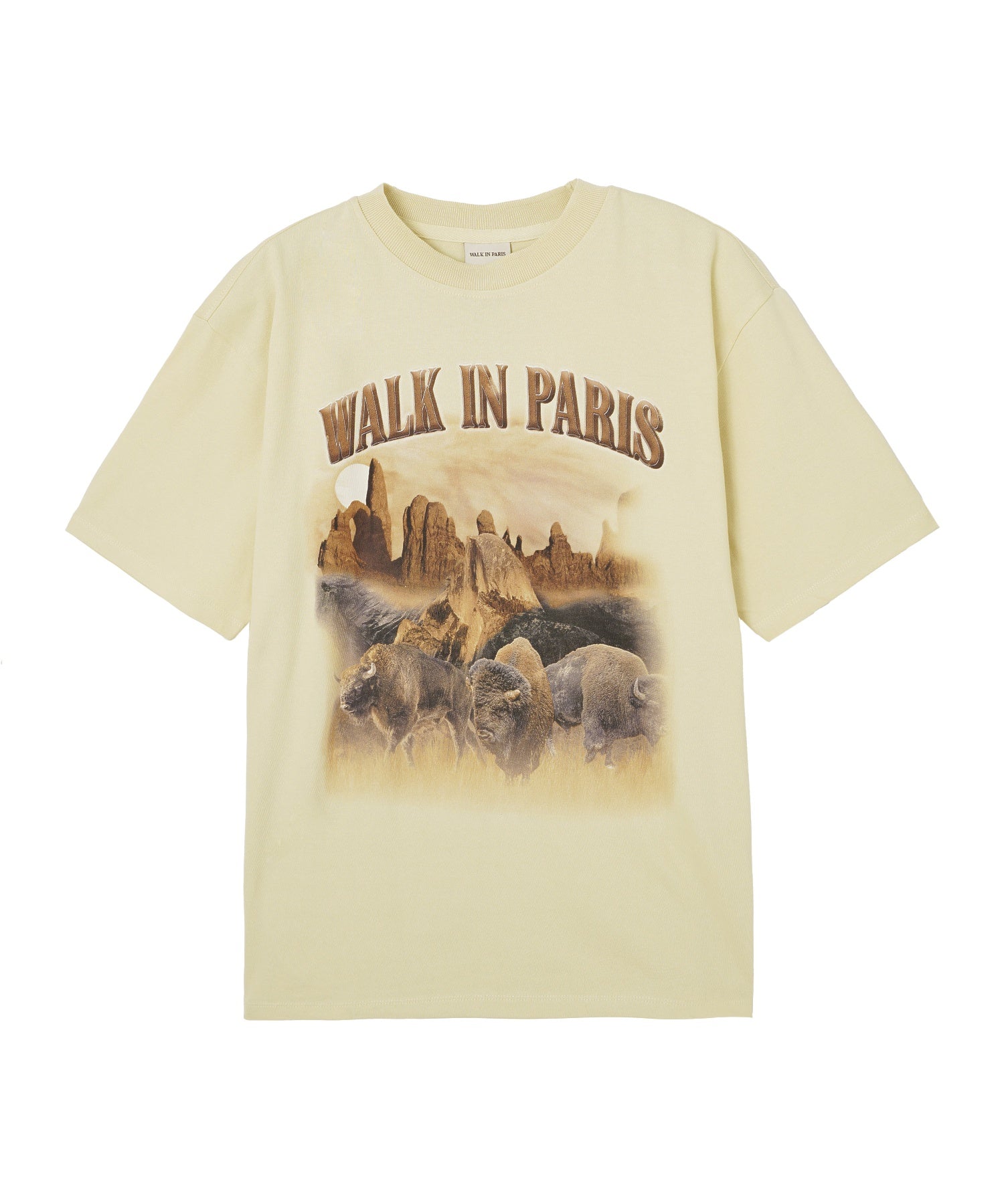 WALK IN PARIS/ウォーキンパリス/LE TSHIRT YELLOWSTON
