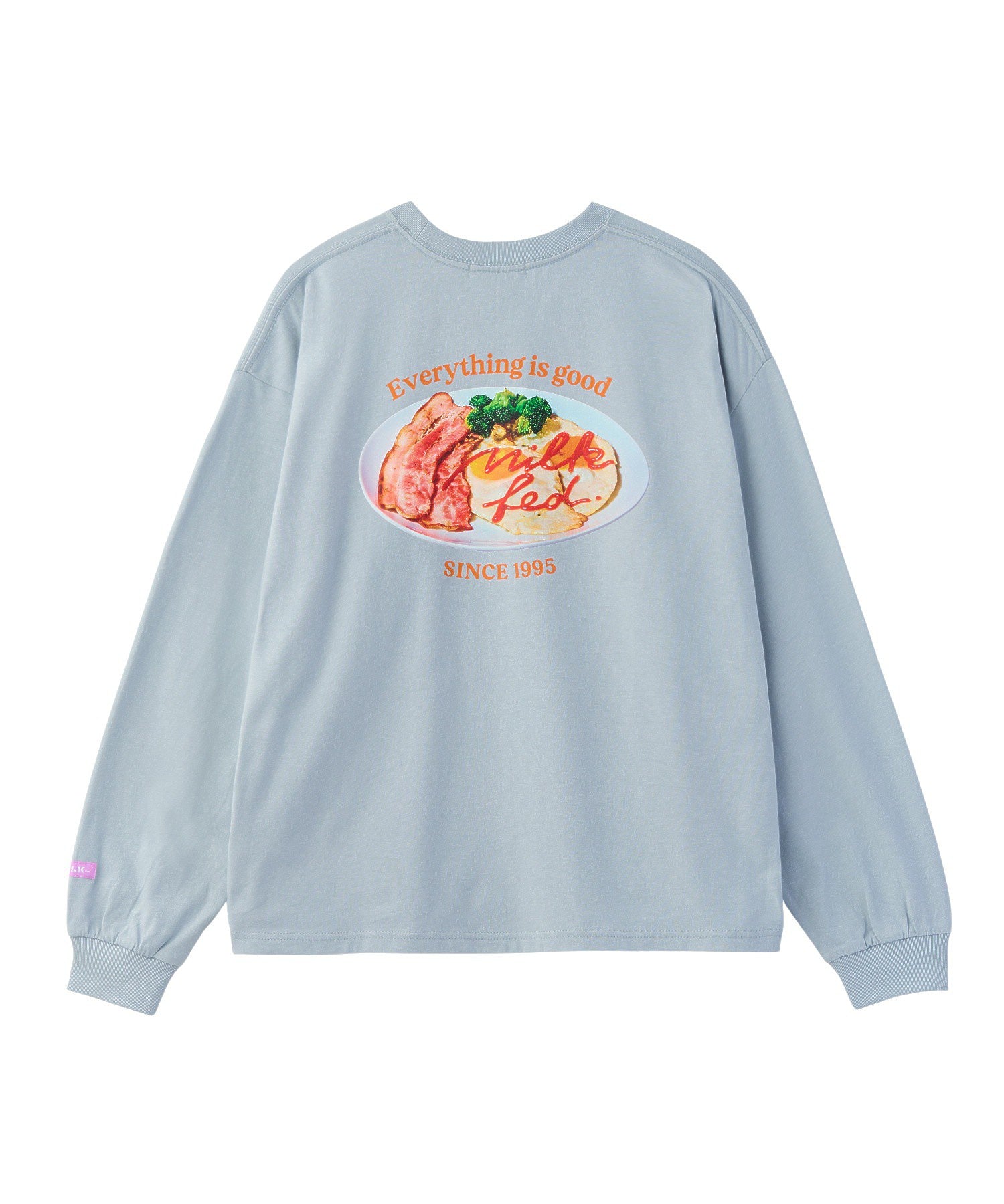 BREAKFAST WIDE L/S TEE