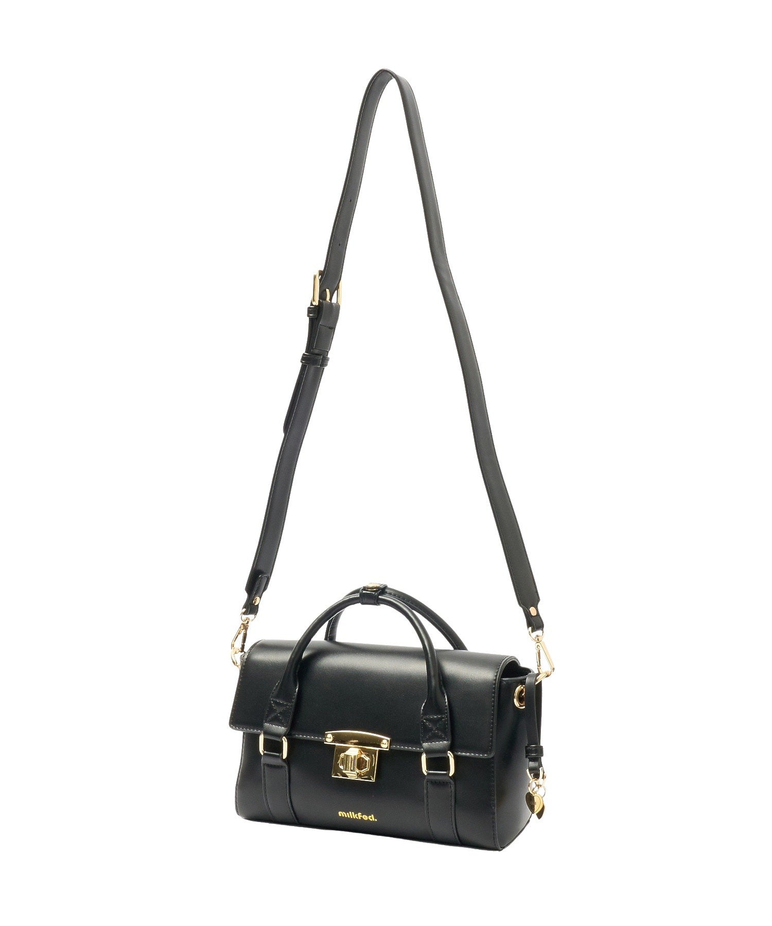 2WAY TOP HANDLE BAG