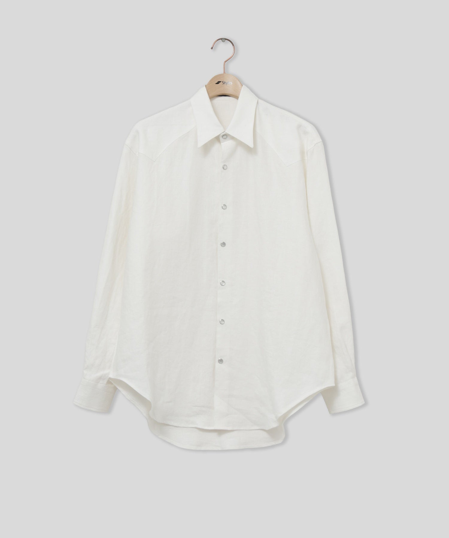 SEMOH/セモー/Eastern Weastern Shirt Linen 29-1-02