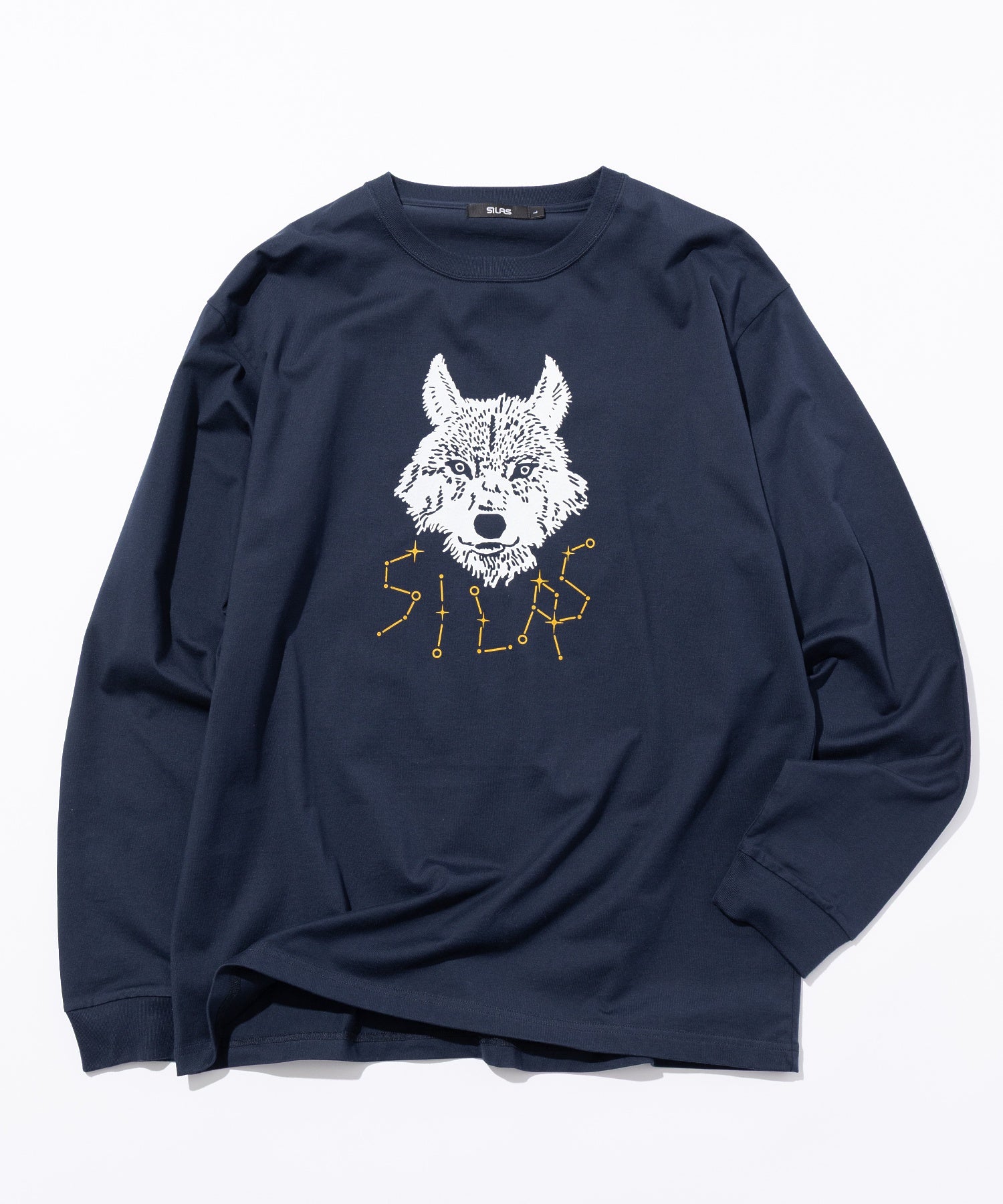 WOLF L/S TEE