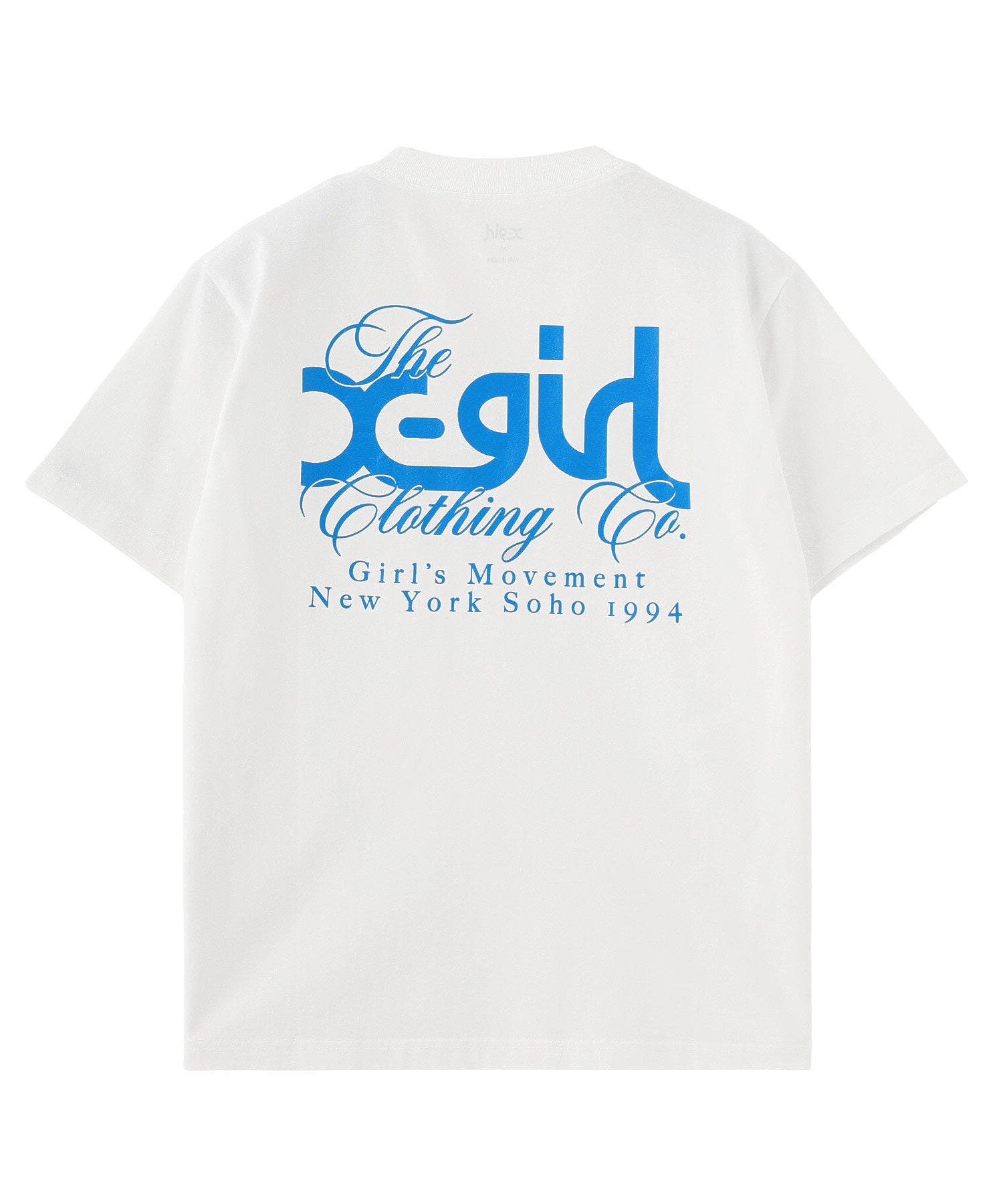 MIX MILLS LOGO S/S TEE