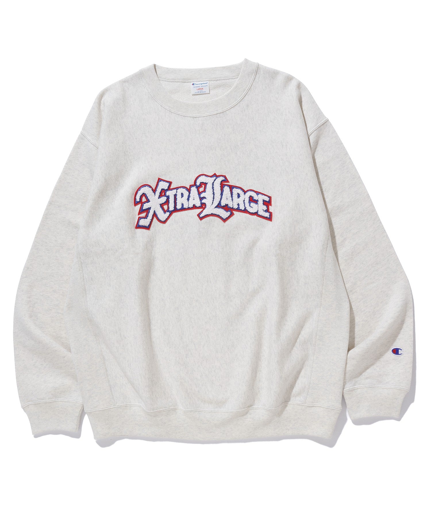 XLARGE×Champion REVERSE WEAVE CREWNECK SWEAT – calif